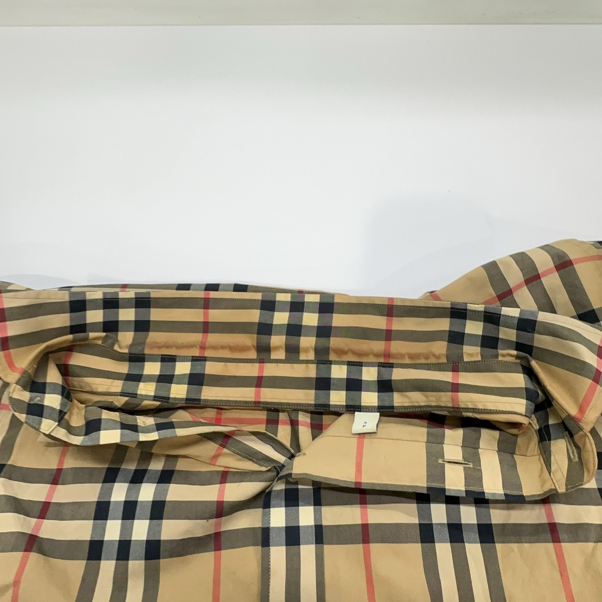 Burberry Burberry Check Print Shirt Size S Size US S / EU 44-46 / 1 - 6 Thumbnail