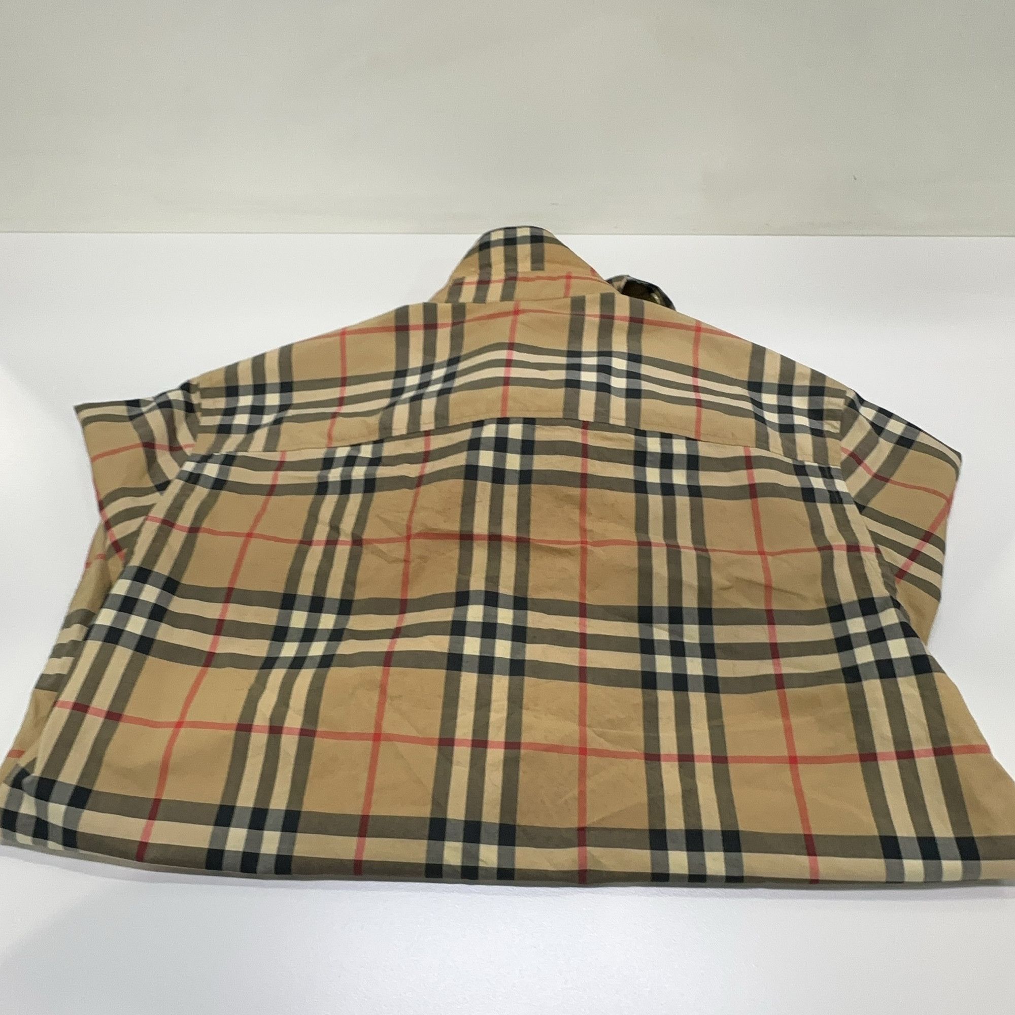 Burberry Burberry Check Print Shirt Size S Size US S / EU 44-46 / 1 - 12 Thumbnail