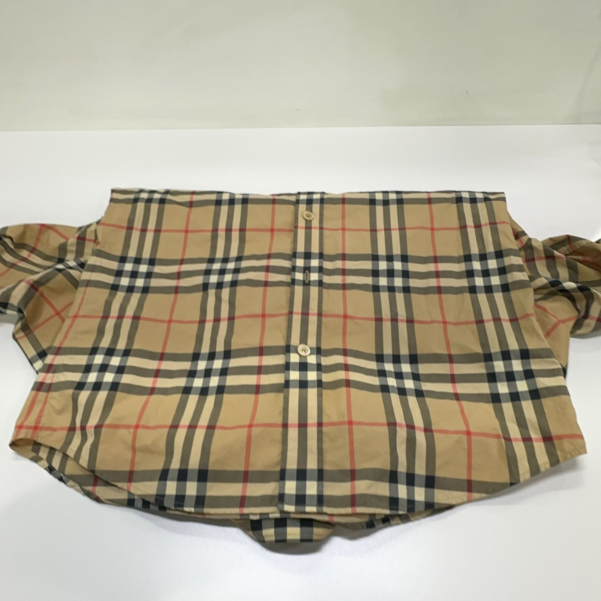 Burberry Burberry Check Print Shirt Size S Size US S / EU 44-46 / 1 - 8 Thumbnail