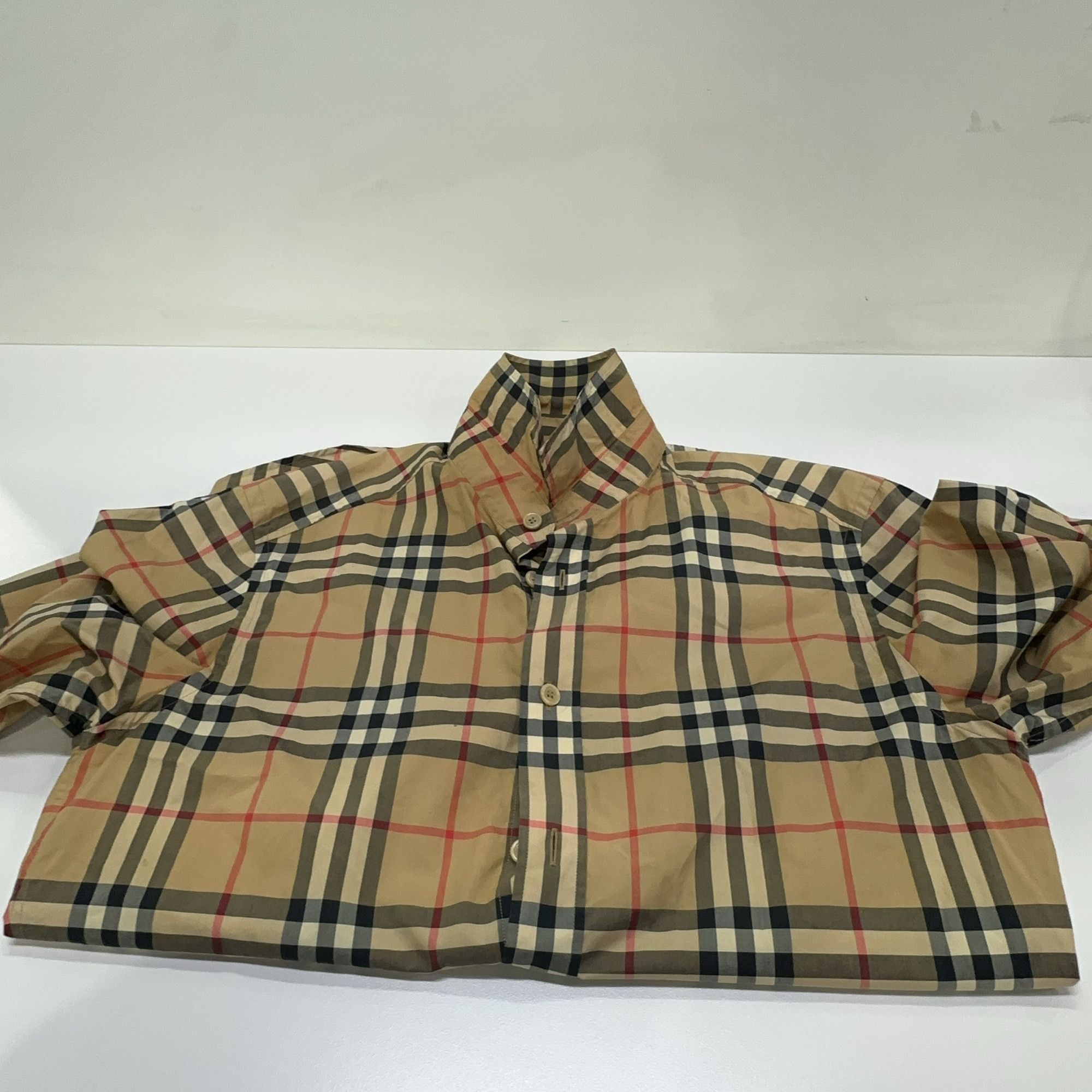 Burberry Burberry Check Print Shirt Size S Size US S / EU 44-46 / 1 - 7 Thumbnail