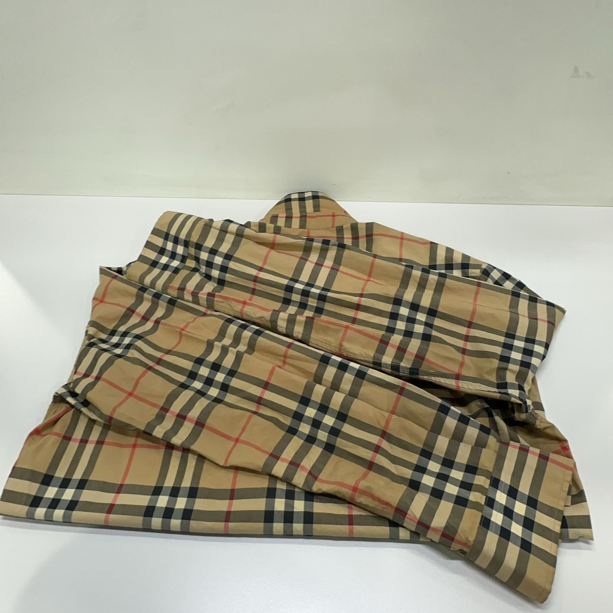 Burberry Burberry Check Print Shirt Size S Size US S / EU 44-46 / 1 - 14 Thumbnail