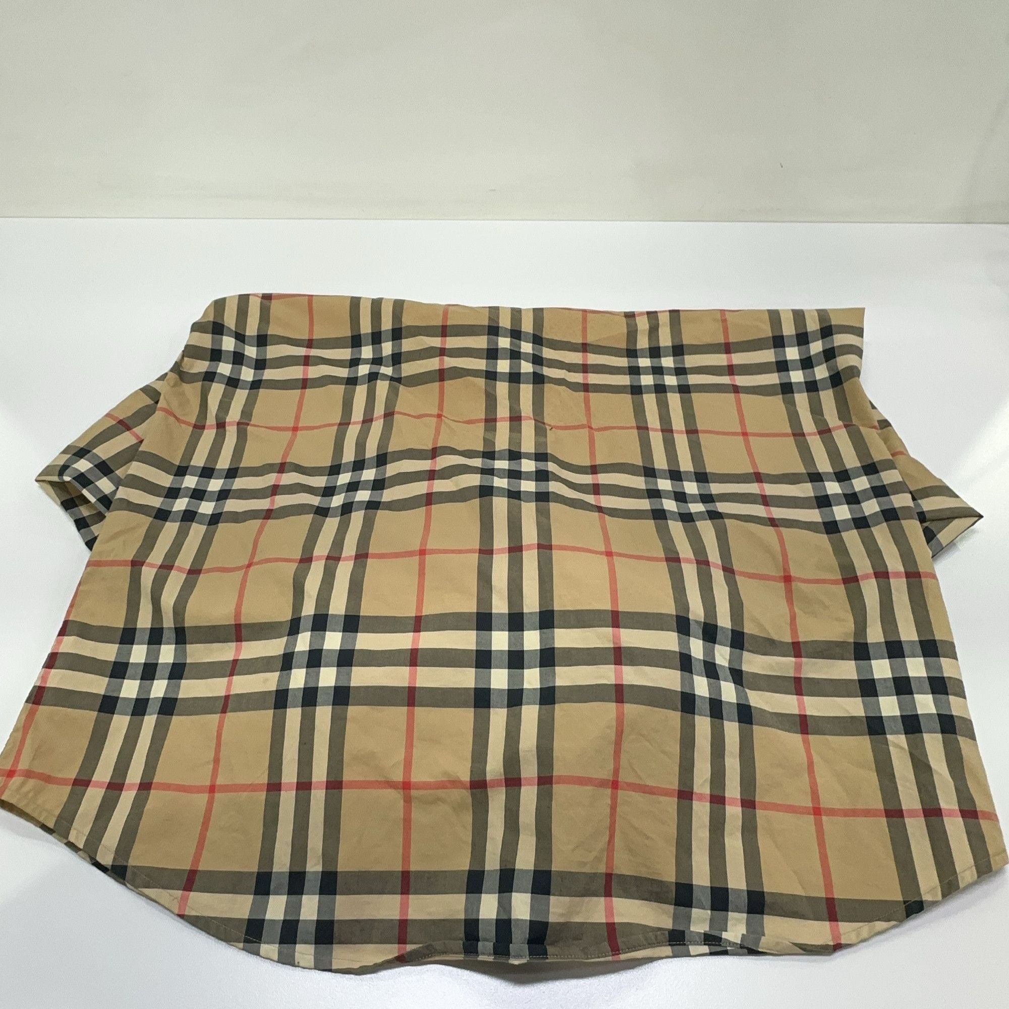 Burberry Burberry Check Print Shirt Size S Size US S / EU 44-46 / 1 - 13 Thumbnail