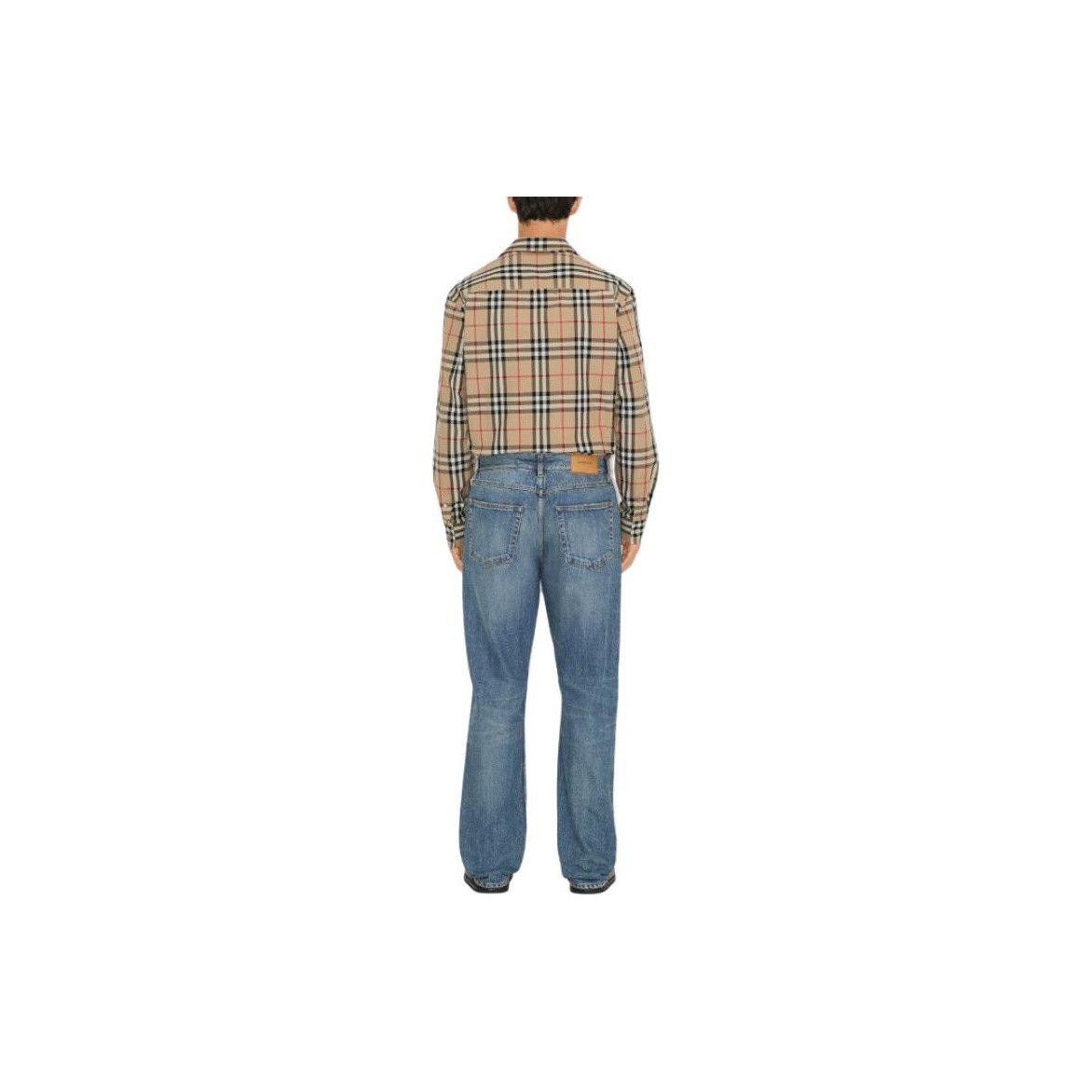 Burberry Burberry Check Print Shirt Size S Size US S / EU 44-46 / 1 - 18 Thumbnail