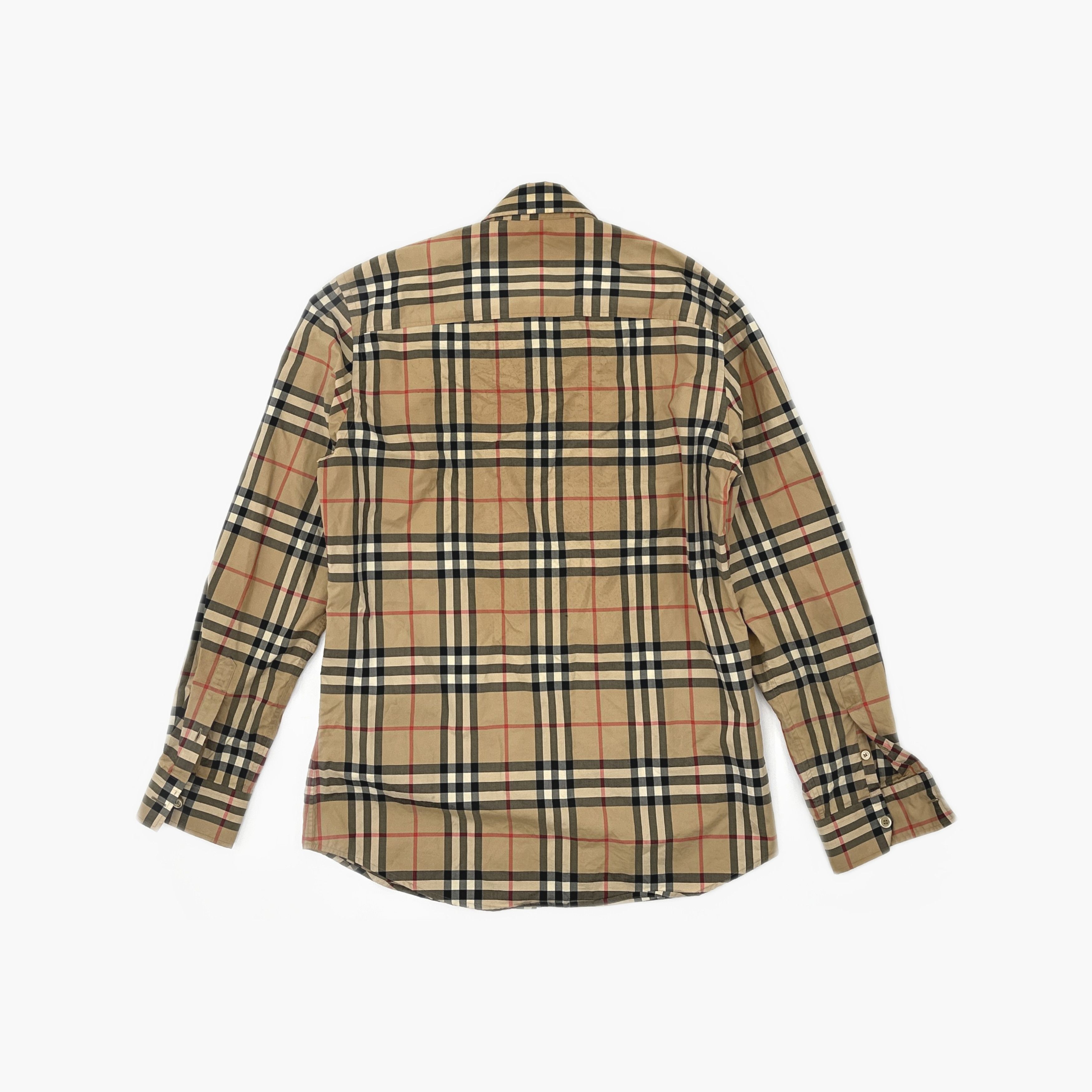 Burberry Burberry Check Print Shirt Size S Size US S / EU 44-46 / 1 - 2 Thumbnail