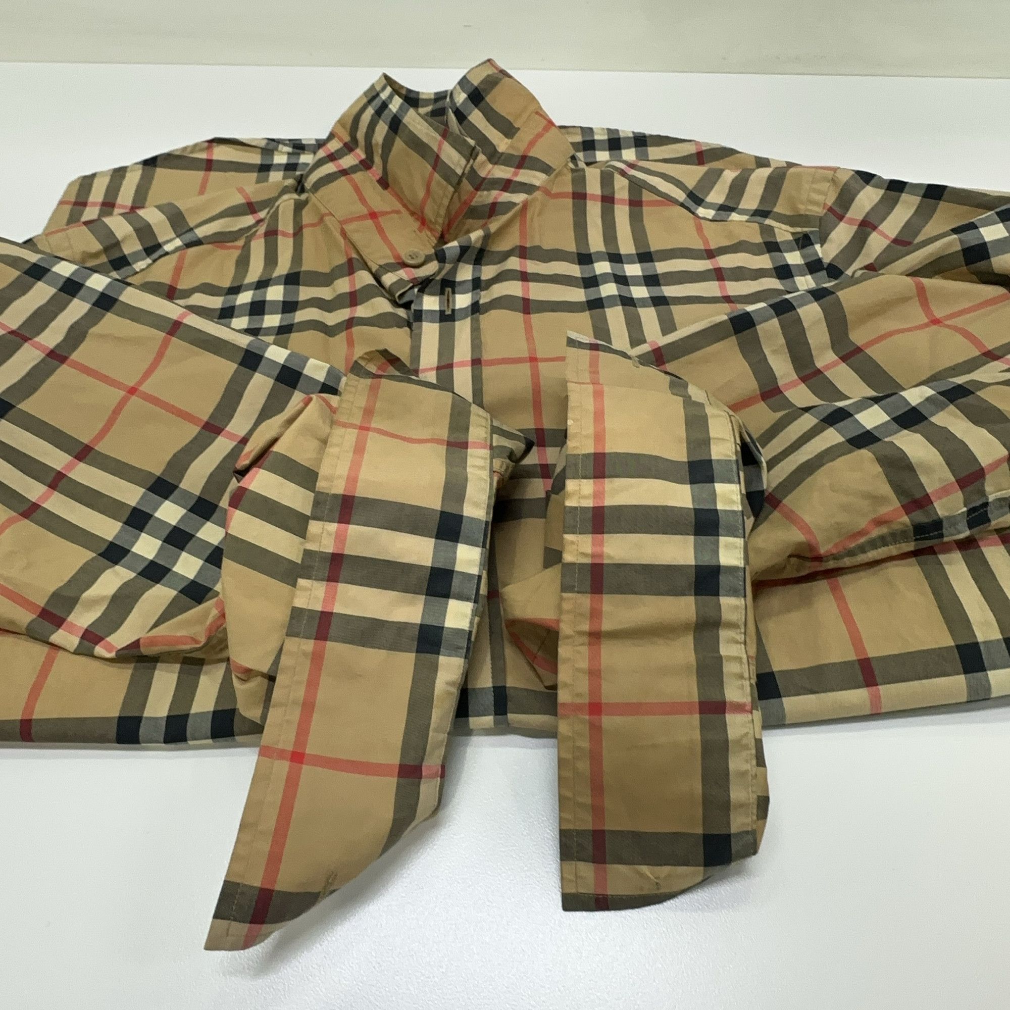 Burberry Burberry Check Print Shirt Size S Size US S / EU 44-46 / 1 - 11 Thumbnail