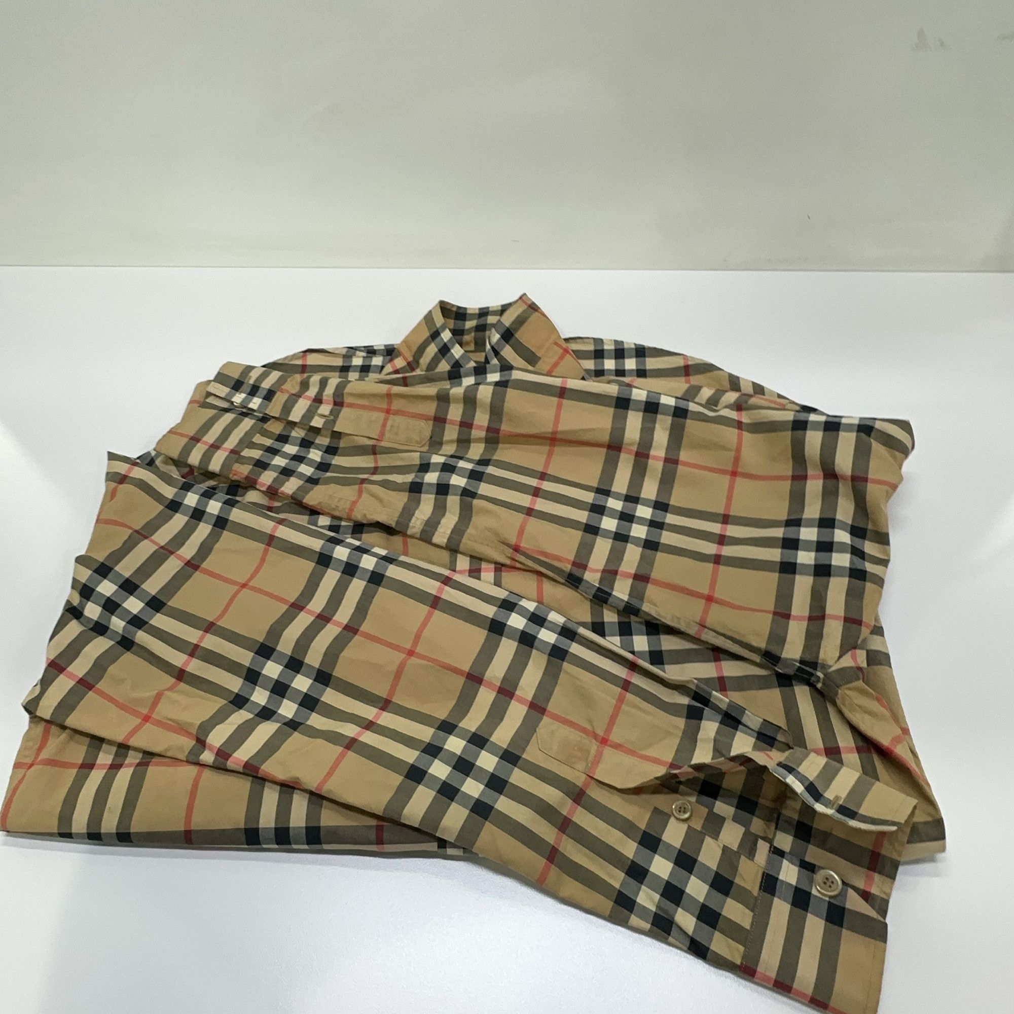 Burberry Burberry Check Print Shirt Size S Size US S / EU 44-46 / 1 - 10 Thumbnail