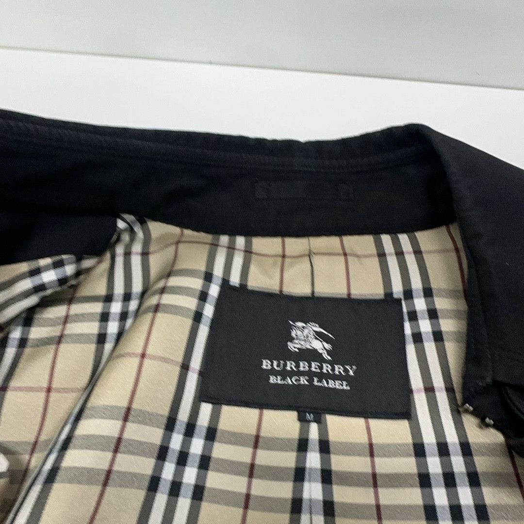 Burberry Burberry Black Label Double Breasted Trench Coat Size M Size US M / EU 48-50 / 2 - 4 Thumbnail