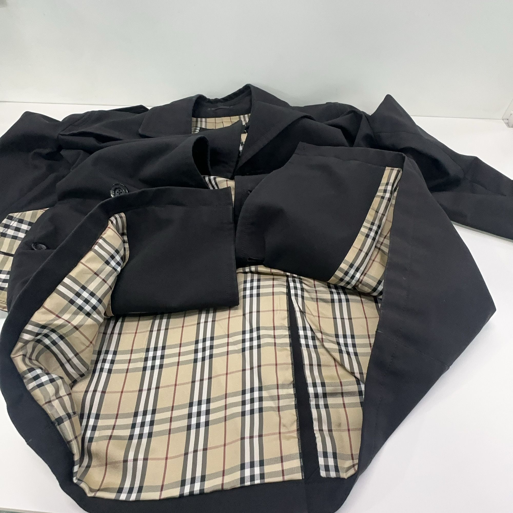 Burberry Burberry Black Label Double Breasted Trench Coat Size M Size US M / EU 48-50 / 2 - 8 Thumbnail