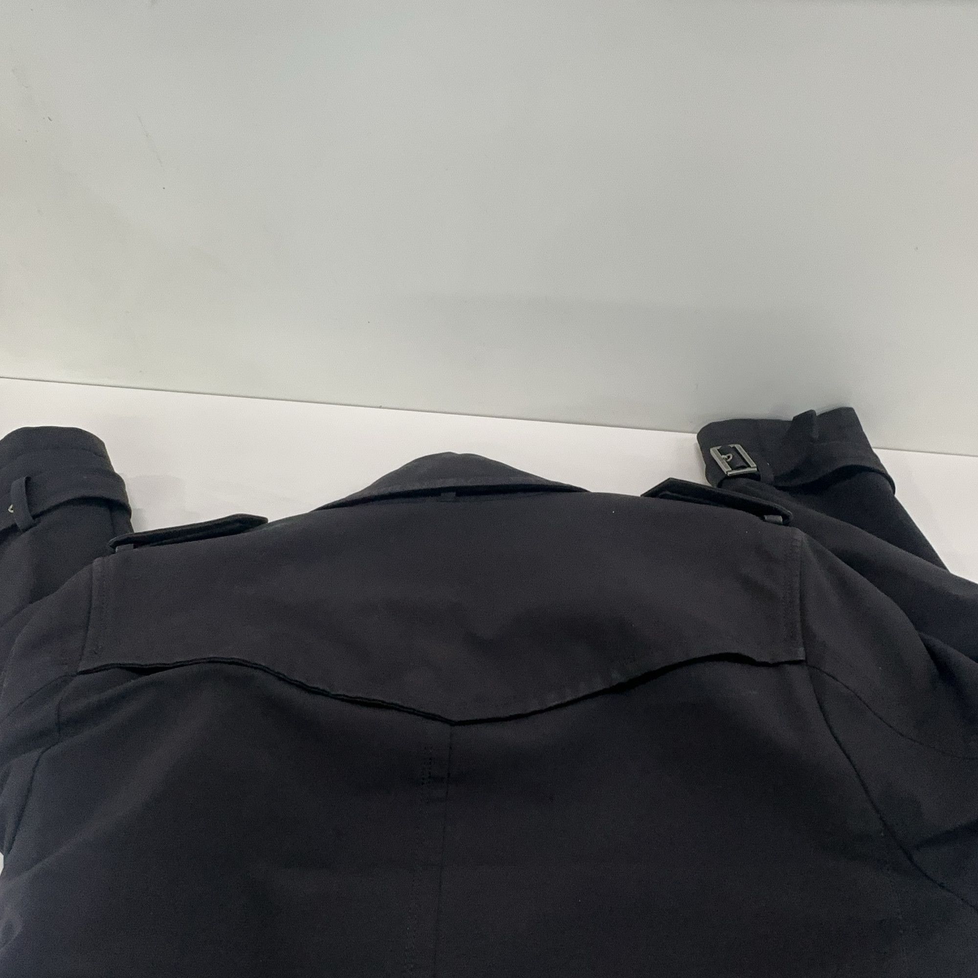 Burberry Burberry Black Label Double Breasted Trench Coat Size M Size US M / EU 48-50 / 2 - 10 Thumbnail