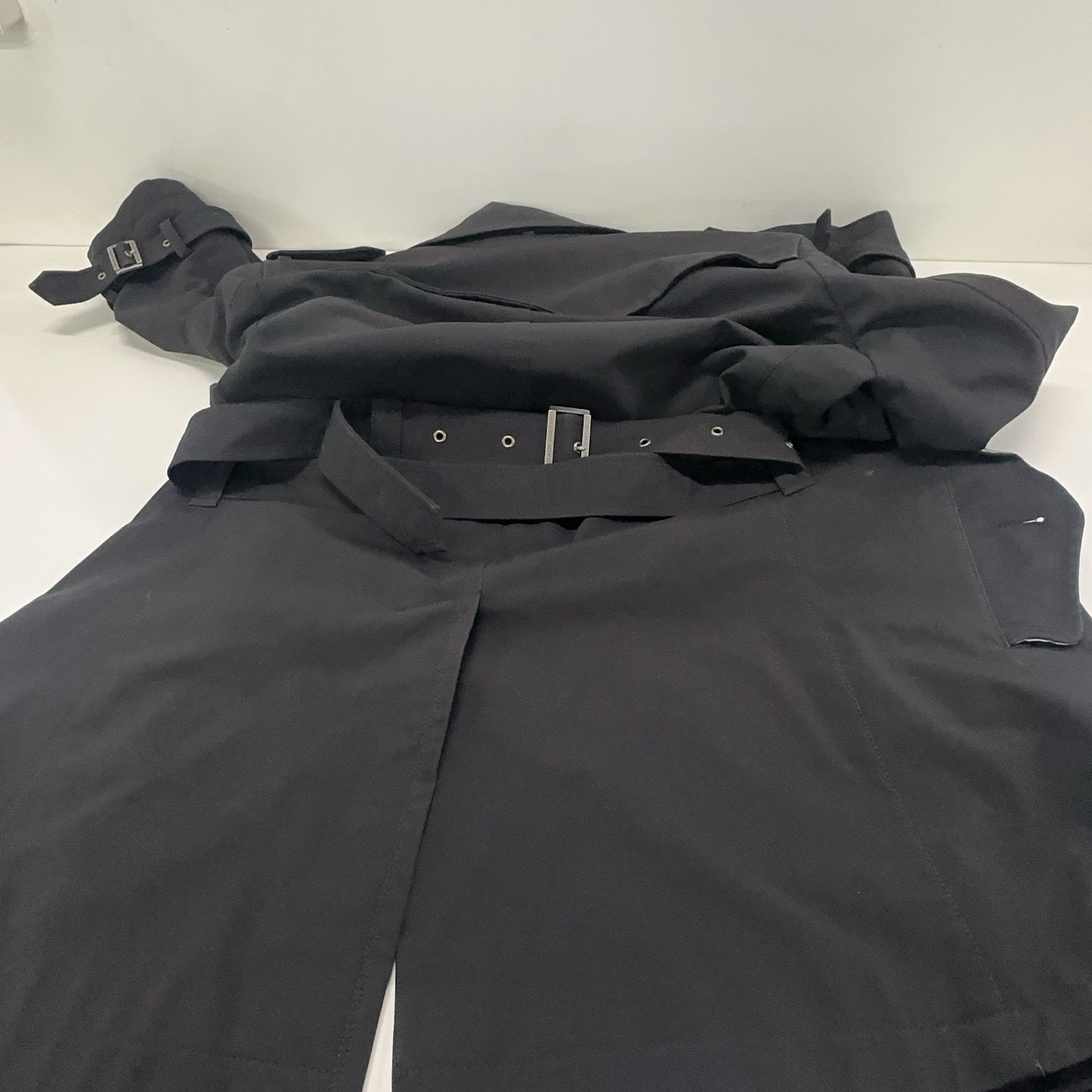 Burberry Burberry Black Label Double Breasted Trench Coat Size M Size US M / EU 48-50 / 2 - 11 Thumbnail