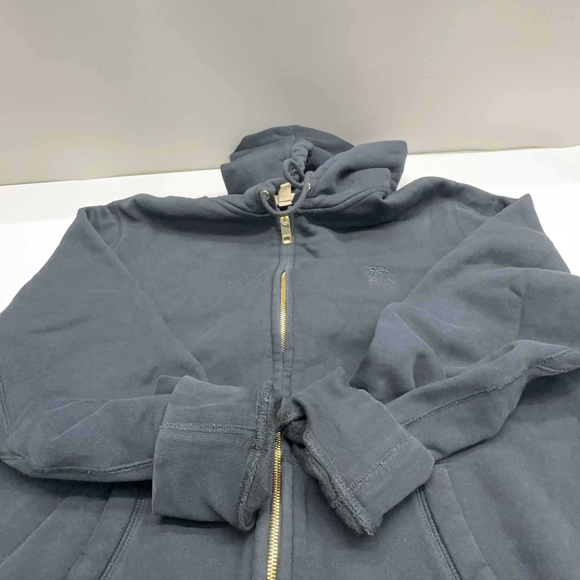 Burberry Burberry Logo Zip-Up Hoodie Size XL Size US XL / EU 56 / 4 - 13 Thumbnail