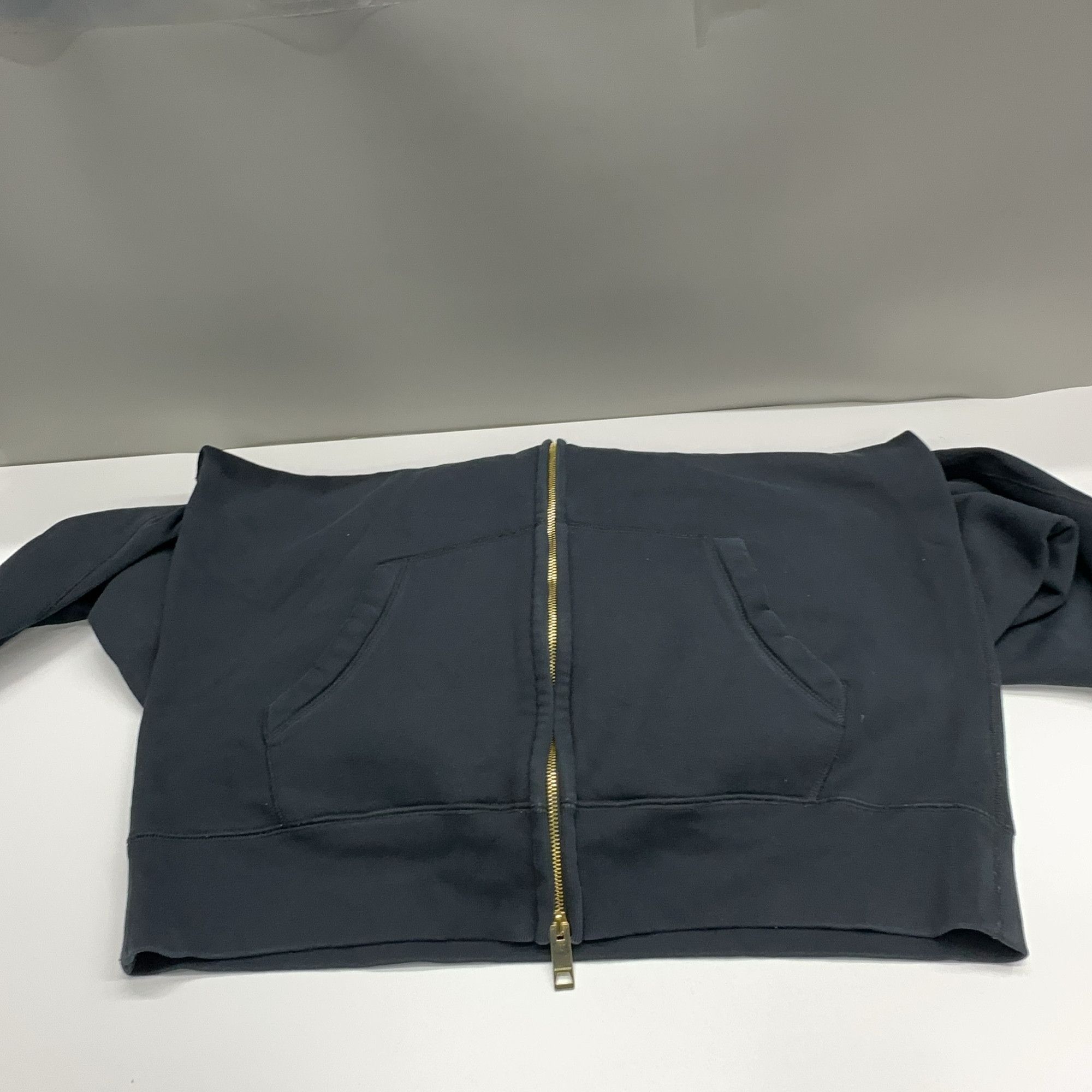 Burberry Burberry Logo Zip-Up Hoodie Size XL Size US XL / EU 56 / 4 - 9 Thumbnail