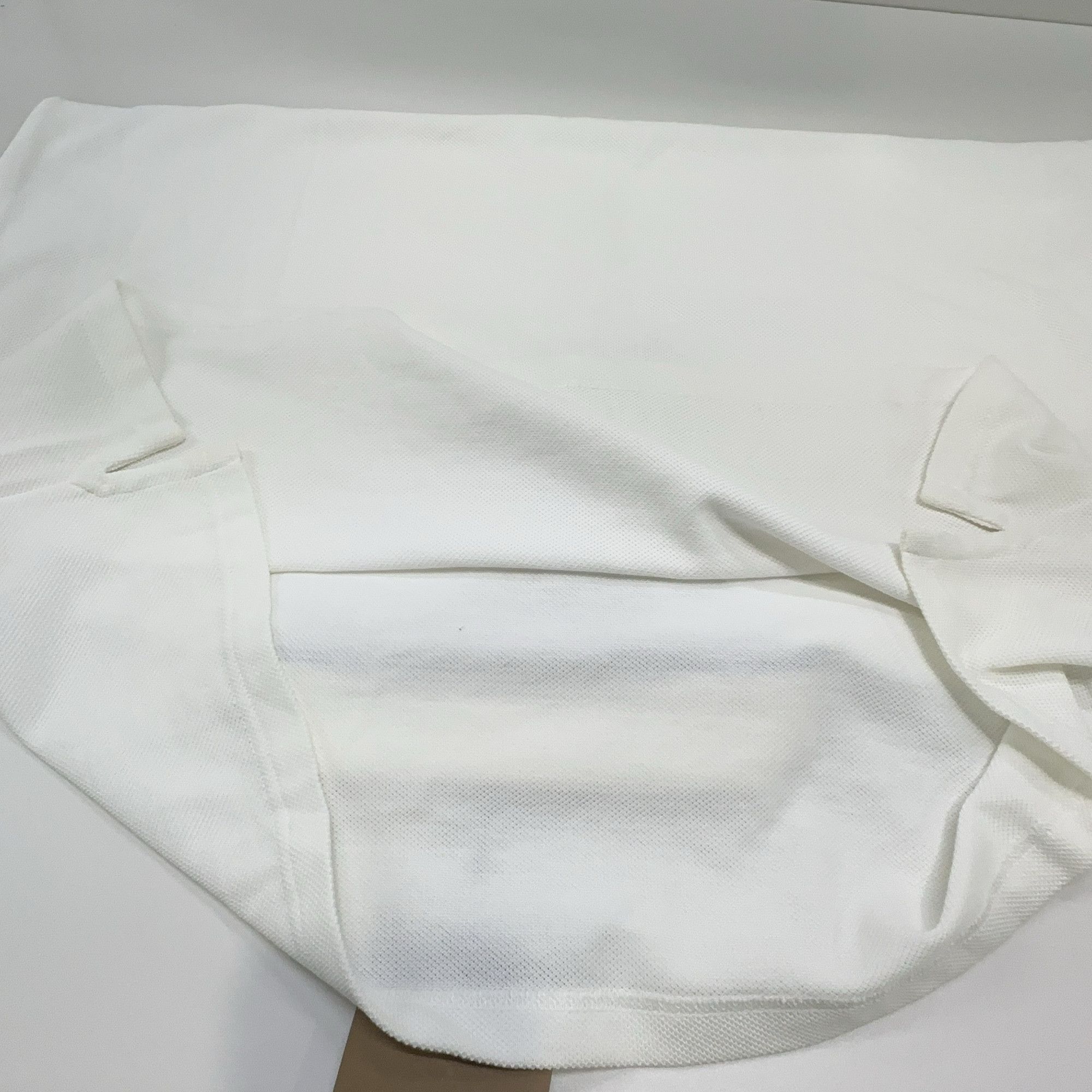 Burberry Burberry Logo Patch Polo Shirt White Size XL Size US XL / EU 56 / 4 - 15 Thumbnail