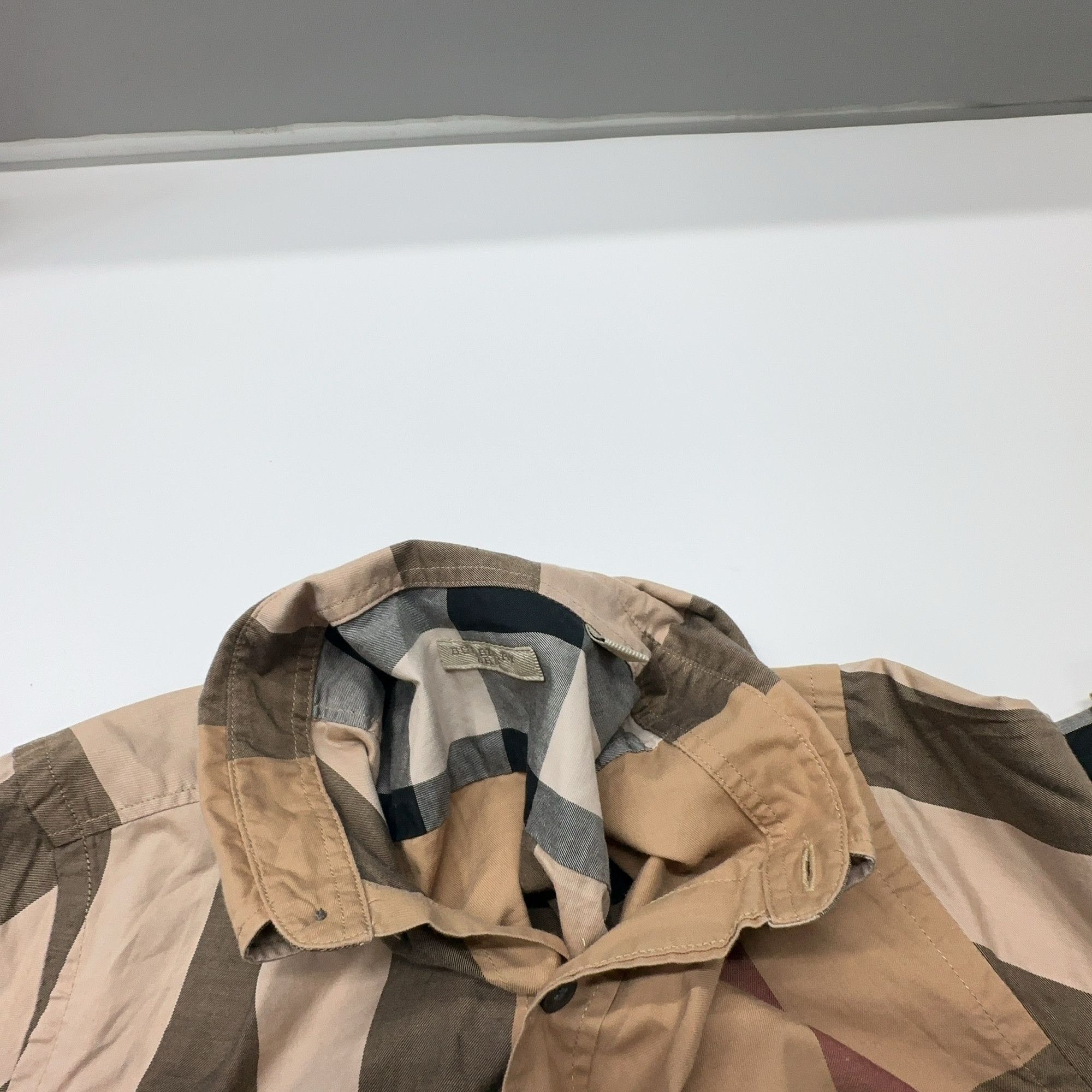 Burberry Burberry Check Long Sleeve Shirt Size S Size US S / EU 44-46 / 1 - 5 Thumbnail