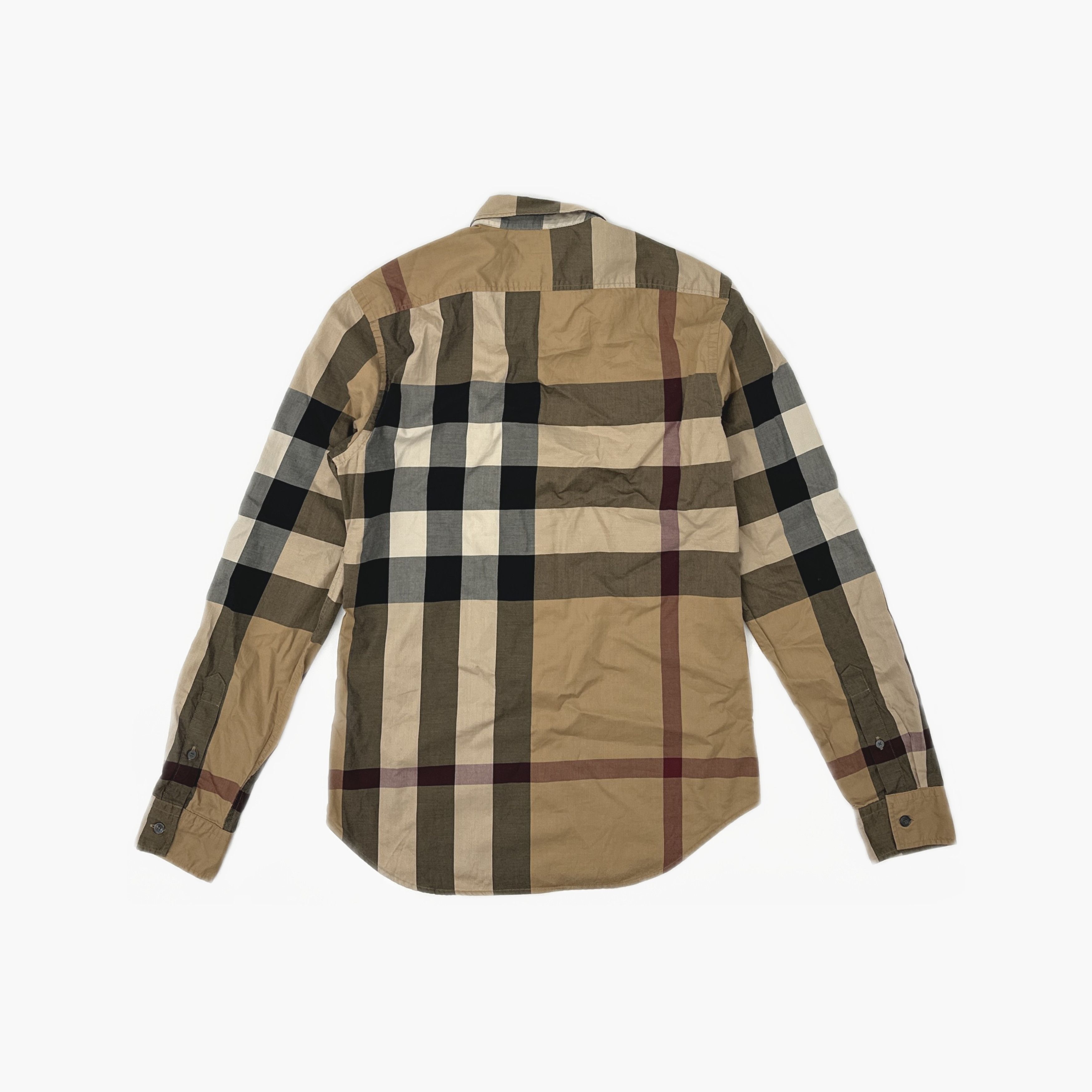 Burberry Burberry Check Long Sleeve Shirt Size S Size US S / EU 44-46 / 1 - 2 Thumbnail