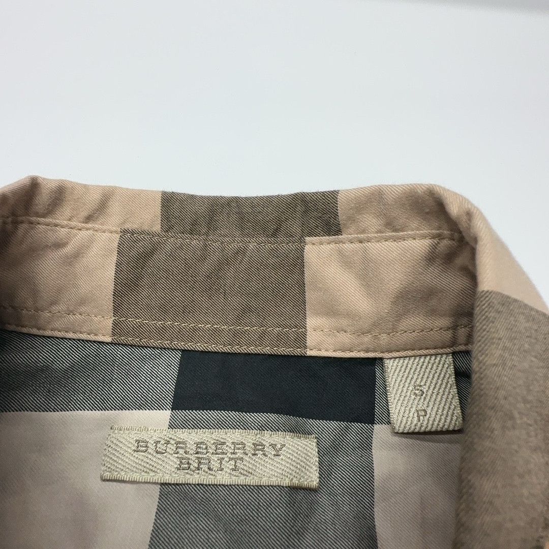 Burberry Burberry Check Long Sleeve Shirt Size S Size US S / EU 44-46 / 1 - 3 Thumbnail