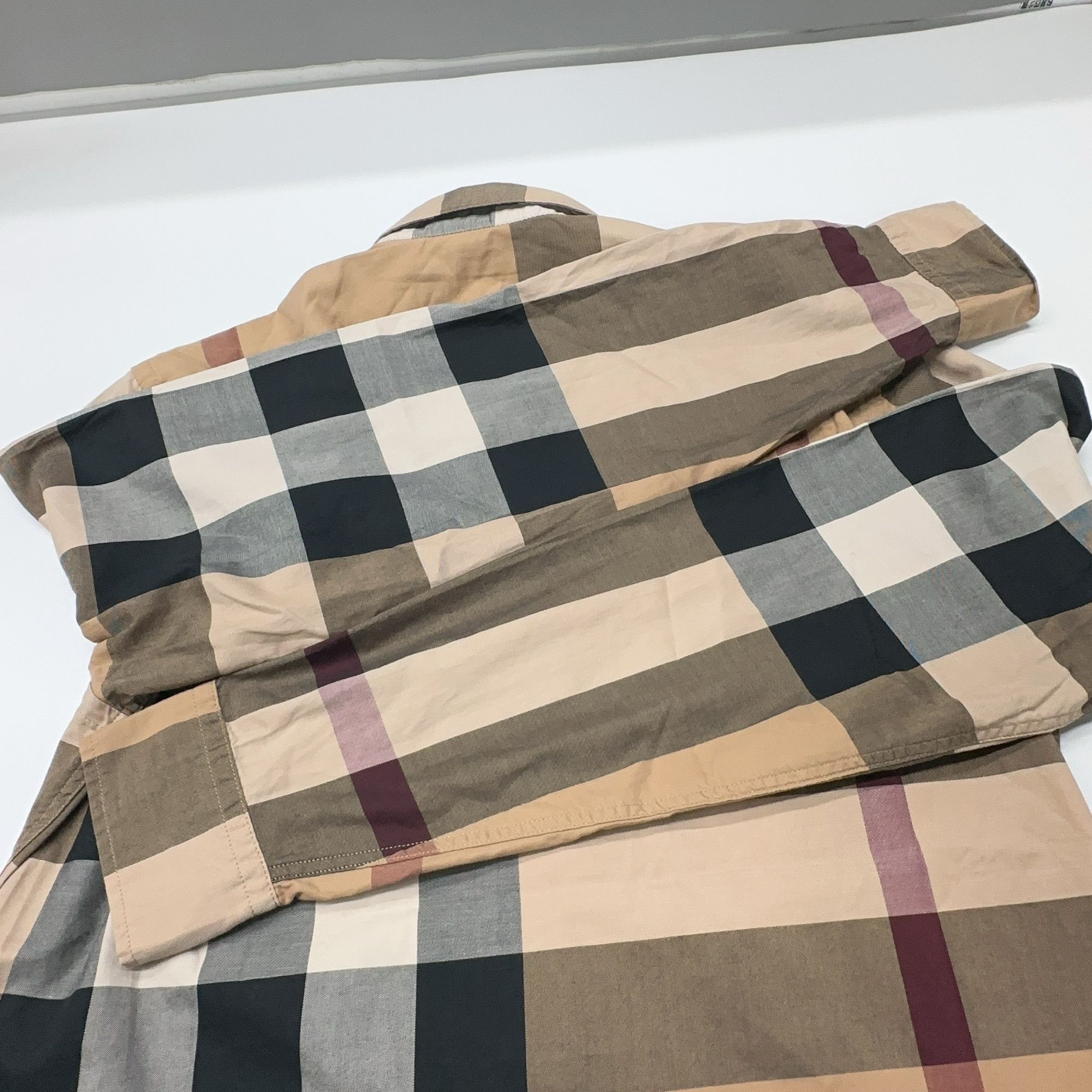 Burberry Burberry Check Long Sleeve Shirt Size S Size US S / EU 44-46 / 1 - 8 Thumbnail