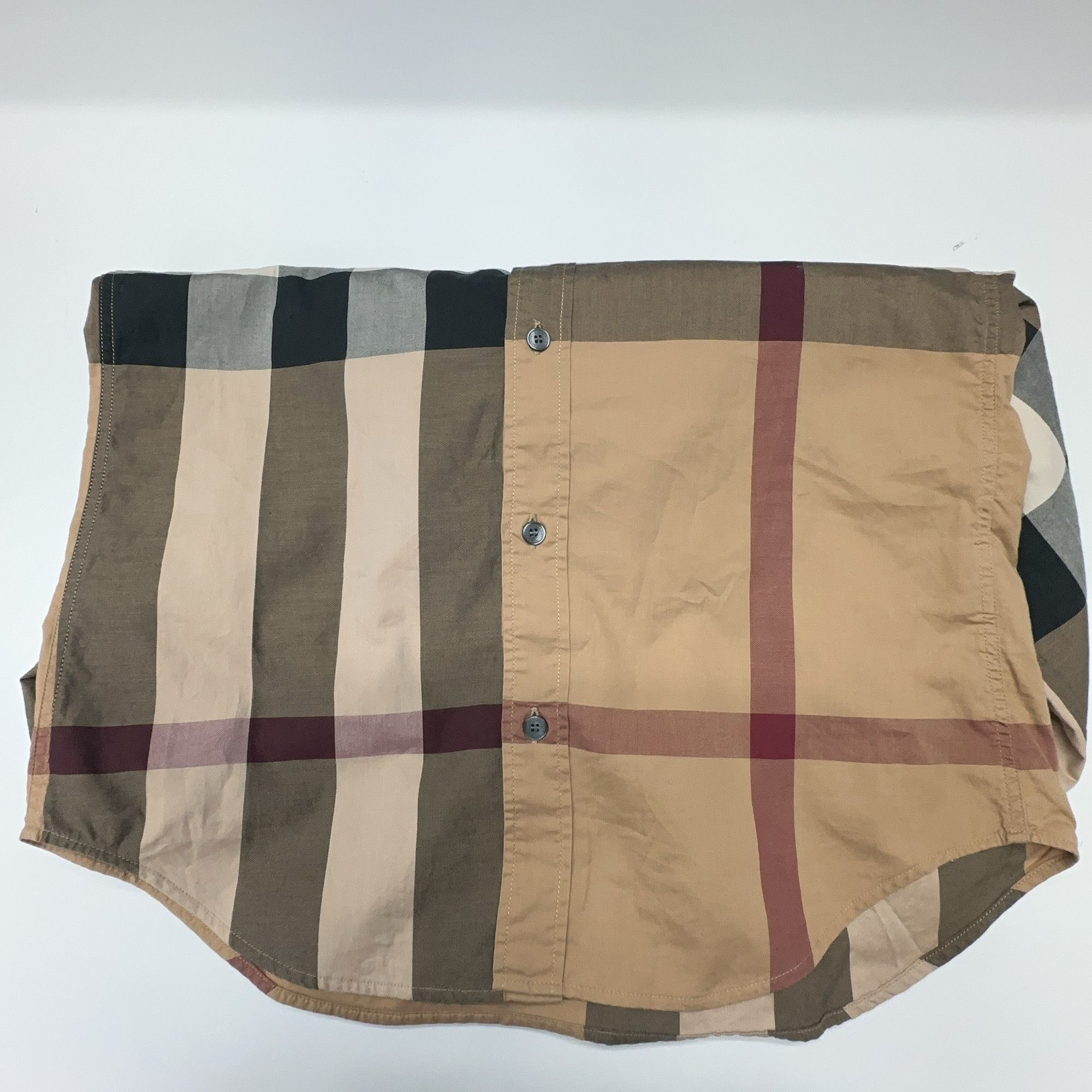 Burberry Burberry Check Long Sleeve Shirt Size S Size US S / EU 44-46 / 1 - 10 Thumbnail