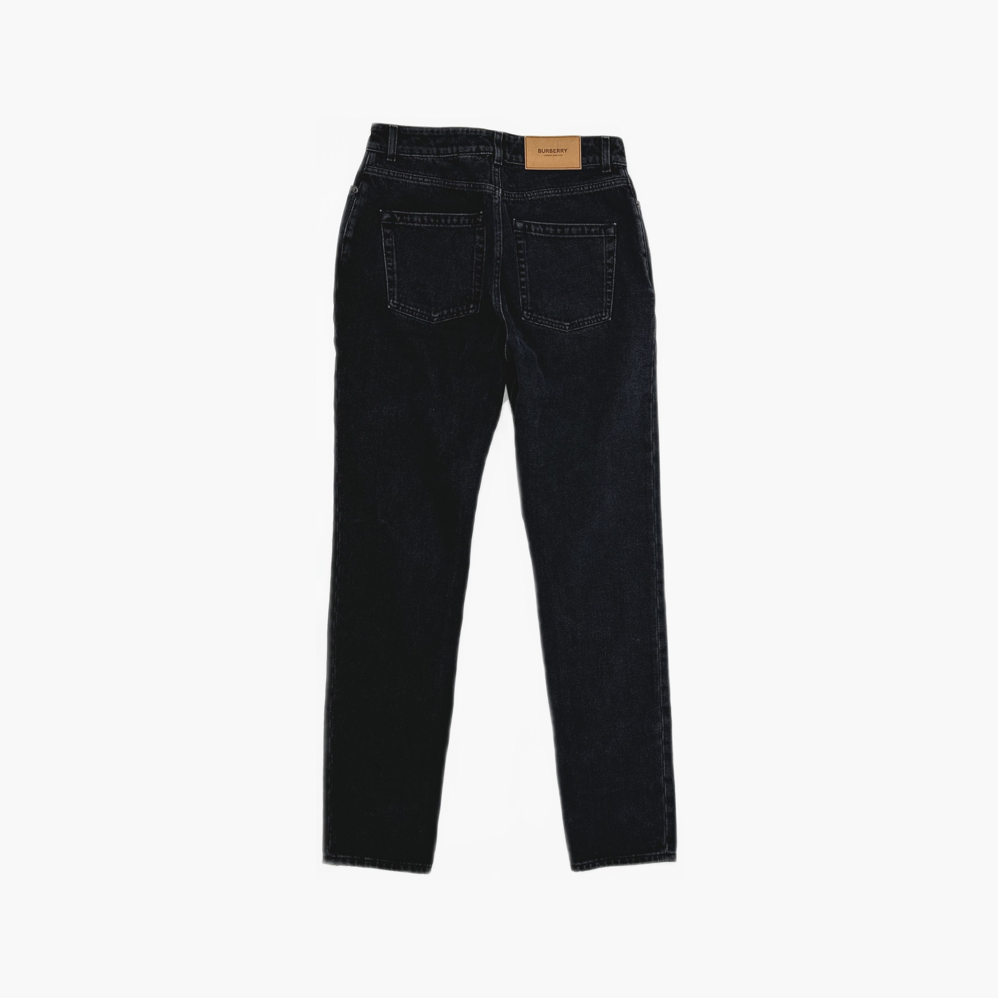 Burberry Burberry Logo Patch Jeans Size 29 Size 29" - 2 Thumbnail