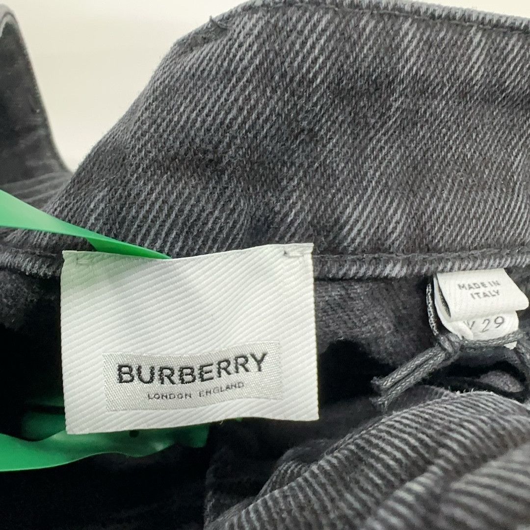 Burberry Burberry Logo Patch Jeans Size 29 Size 29" - 4 Thumbnail