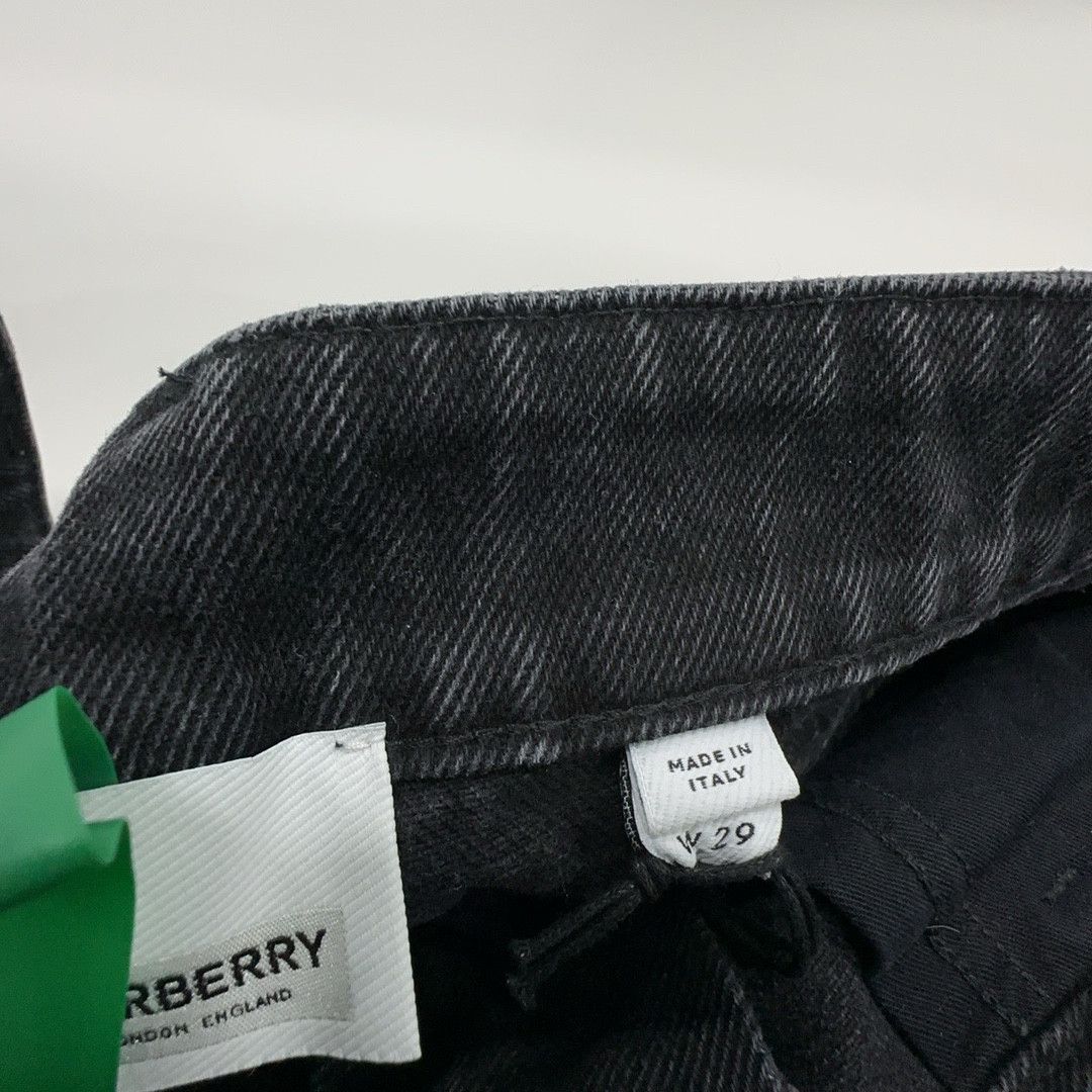 Burberry Burberry Logo Patch Jeans Size 29 Size 29" - 3 Thumbnail