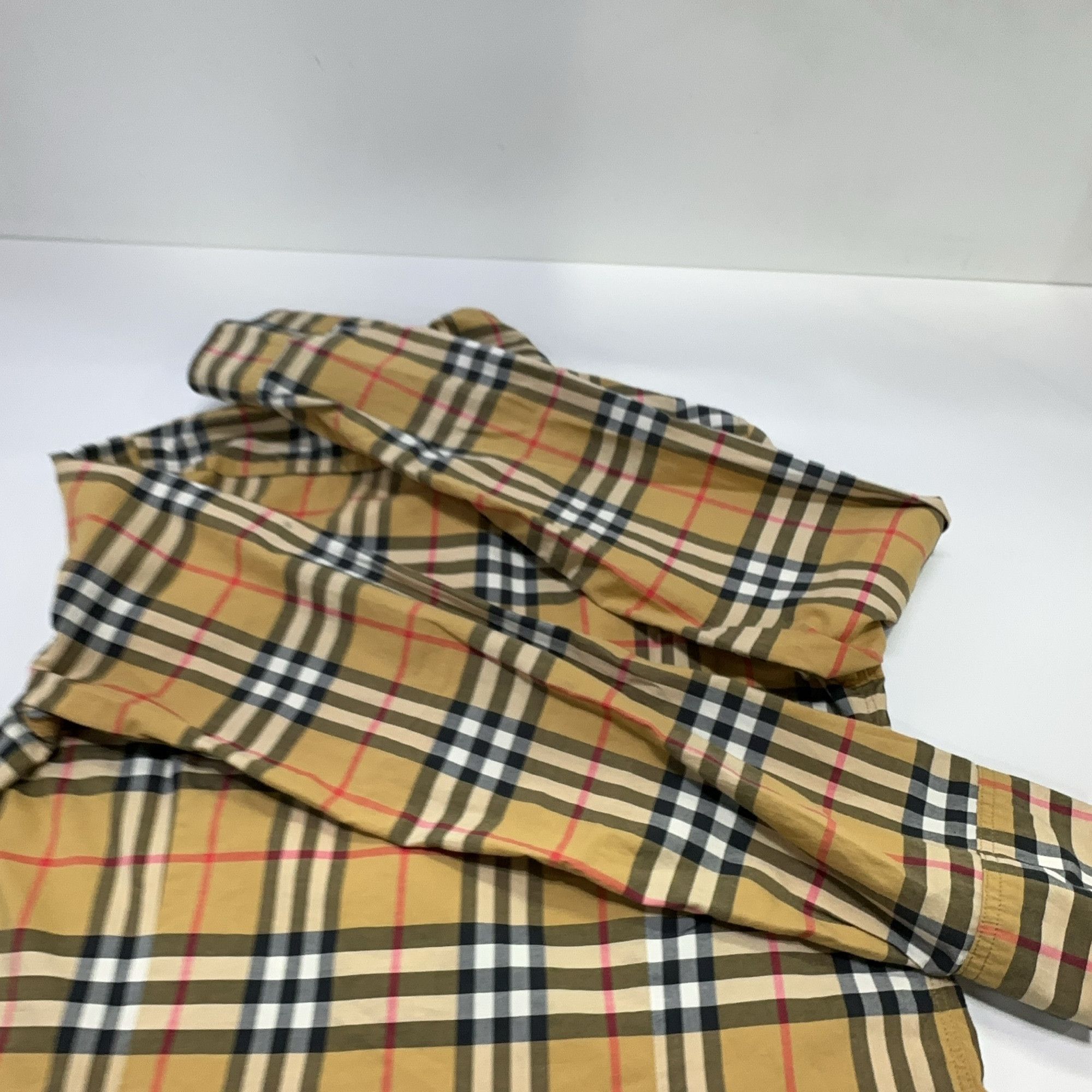 Burberry Burberry Check Cotton Button Up Shirt Size US 2 Size XS / US 0-2 / IT 36-38 - 12 Thumbnail