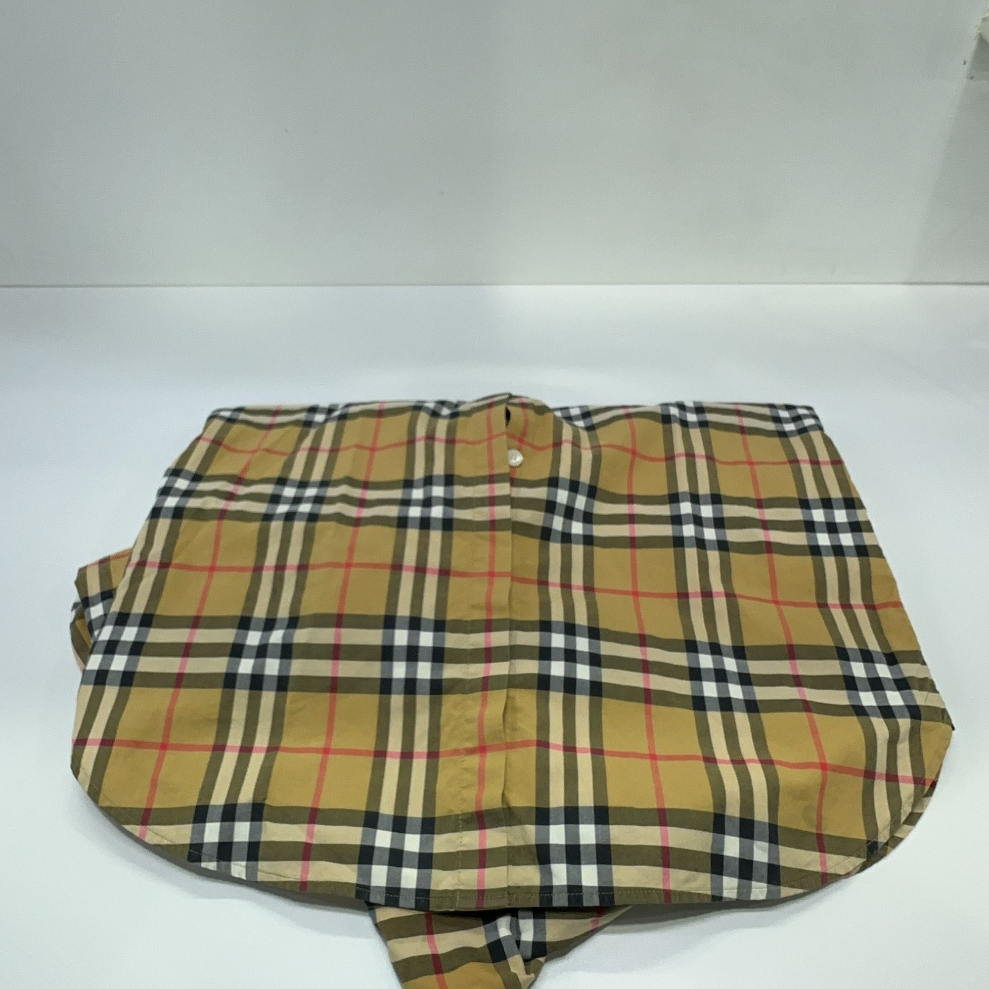Burberry Burberry Check Cotton Button Up Shirt Size US 2 Size XS / US 0-2 / IT 36-38 - 11 Thumbnail