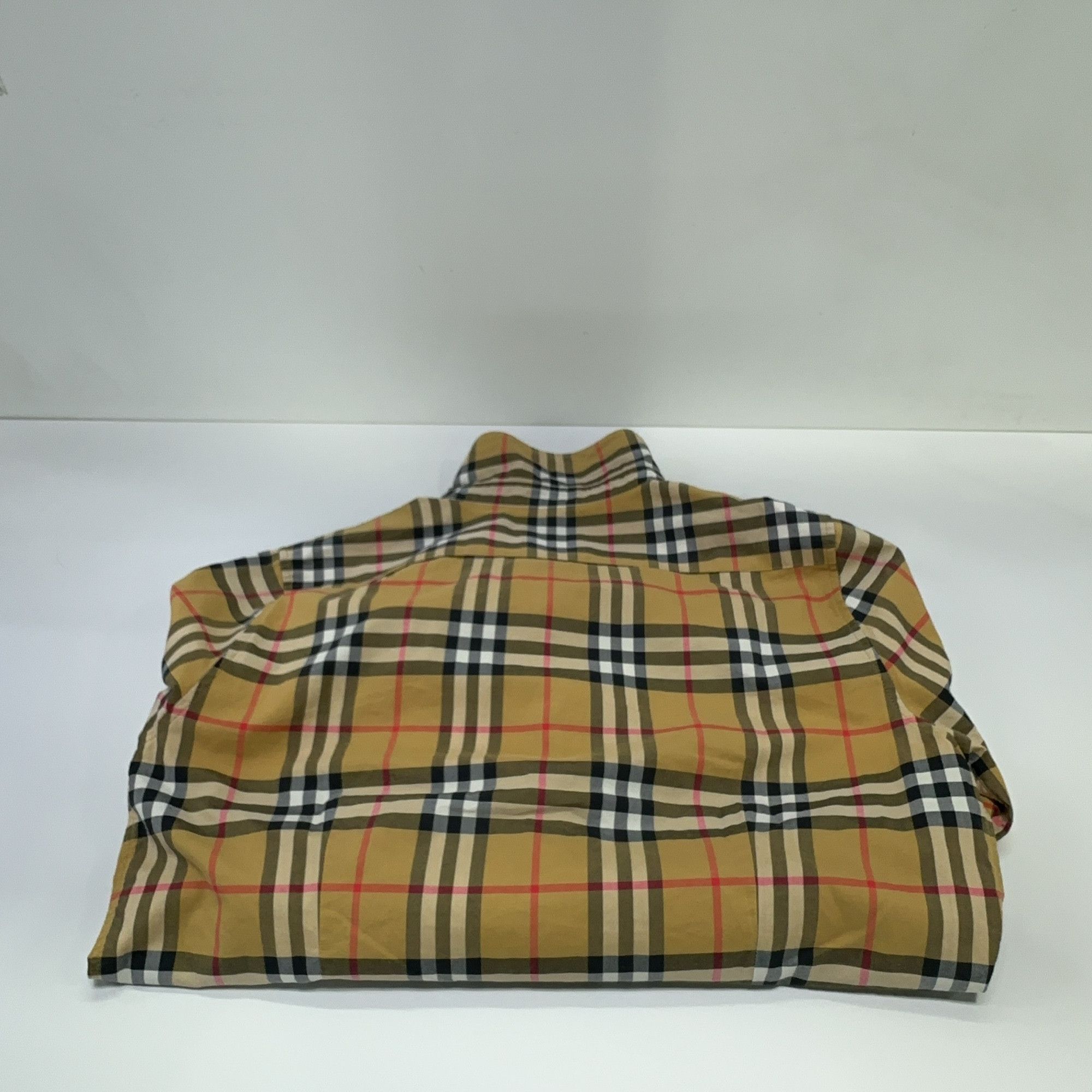 Burberry Burberry Check Cotton Button Up Shirt Size US 2 Size XS / US 0-2 / IT 36-38 - 13 Thumbnail