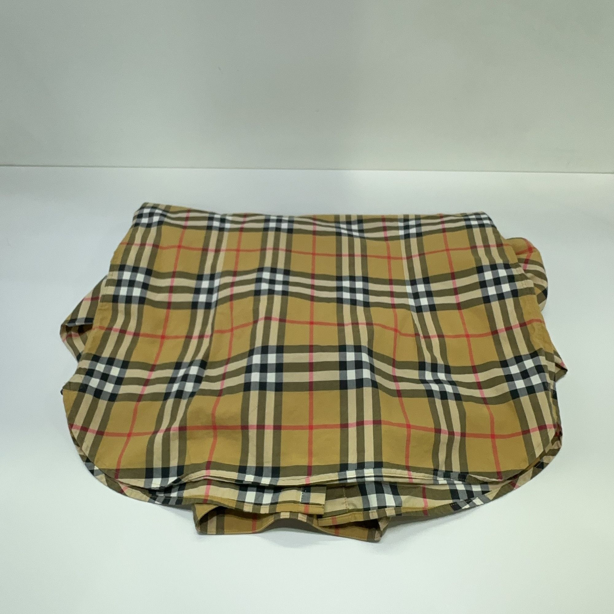 Burberry Burberry Check Cotton Button Up Shirt Size US 2 Size XS / US 0-2 / IT 36-38 - 14 Thumbnail