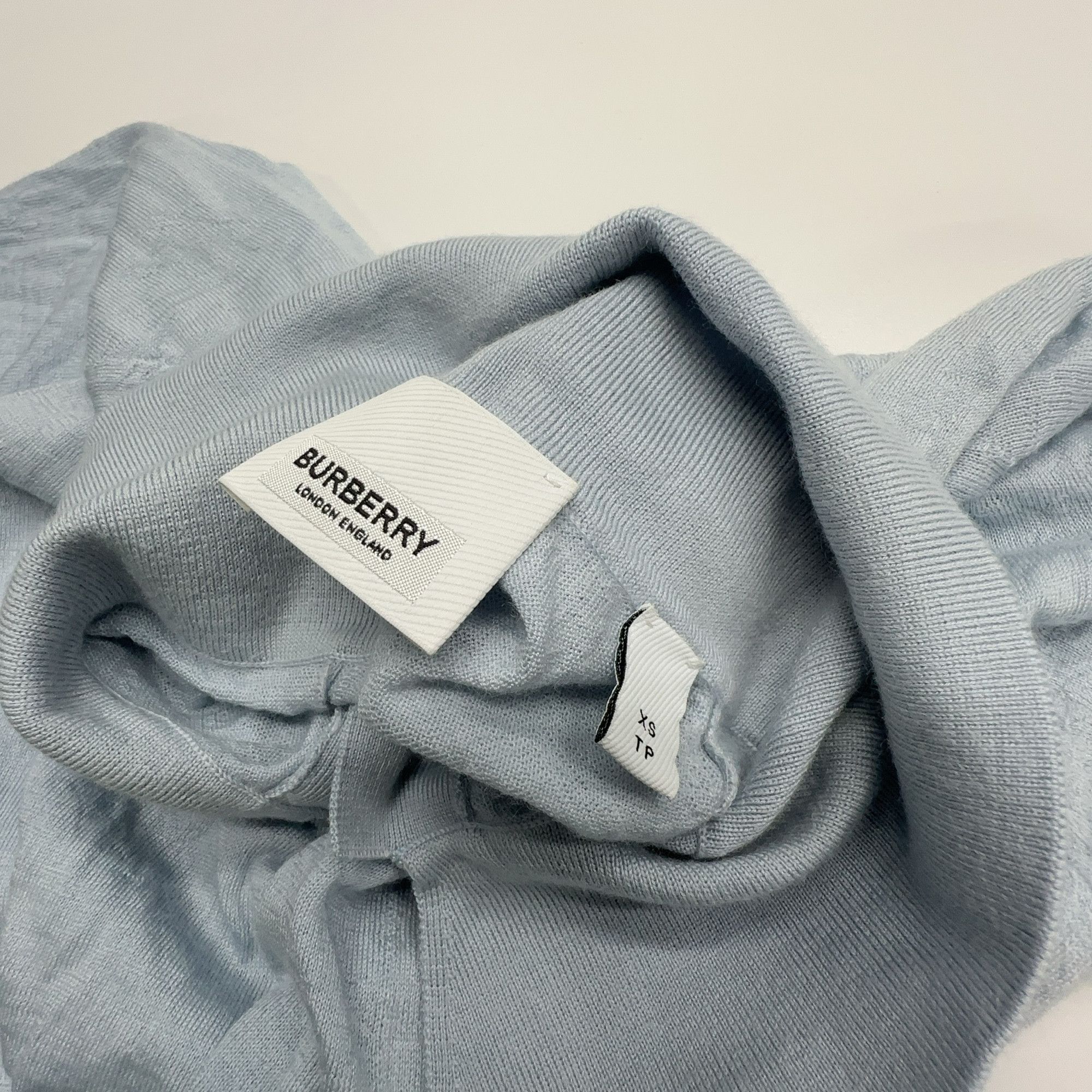 Burberry Burberry Cashmere Blend Polo Shirt Size XS Size XS / US 0-2 / IT 36-38 - 3 Thumbnail
