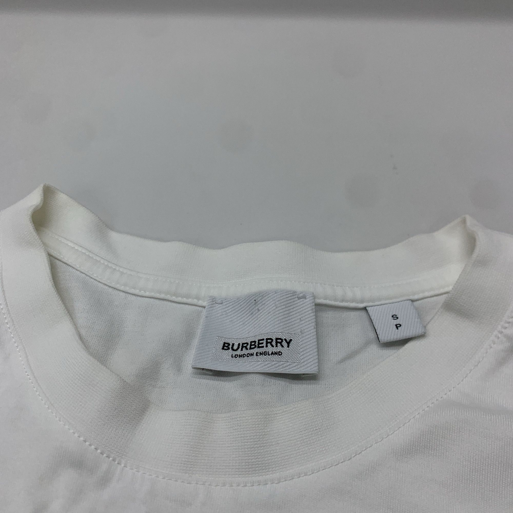 Burberry Burberry Logo Print T-Shirt Size S Size US S / EU 44-46 / 1 - 3 Thumbnail