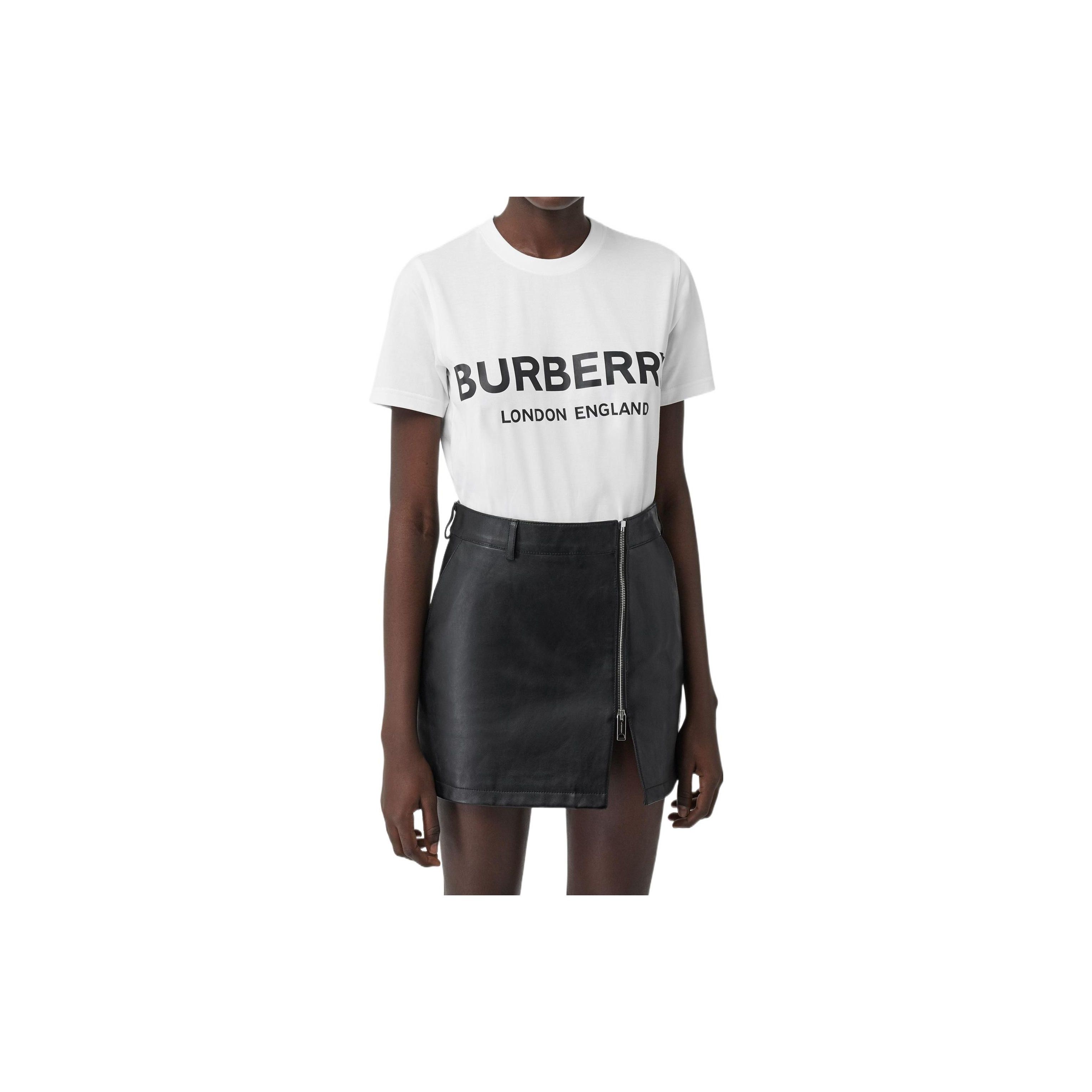 Burberry Burberry Logo Print T-Shirt Size S Size US S / EU 44-46 / 1 - 10 Thumbnail