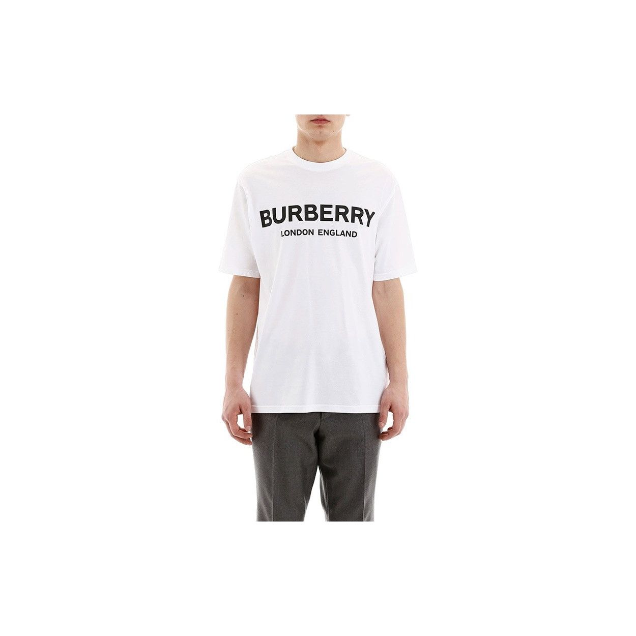 Burberry Burberry Logo Print T-Shirt Size S Size US S / EU 44-46 / 1 - 11 Thumbnail