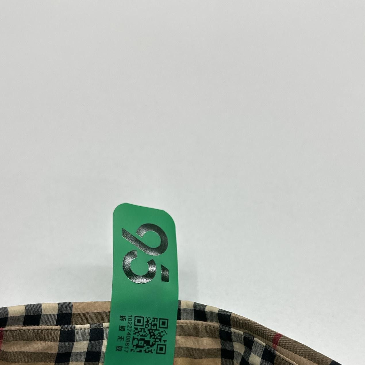 Burberry Burberry Check Button Up Shirt Size S Size US S / EU 44-46 / 1 - 6 Thumbnail