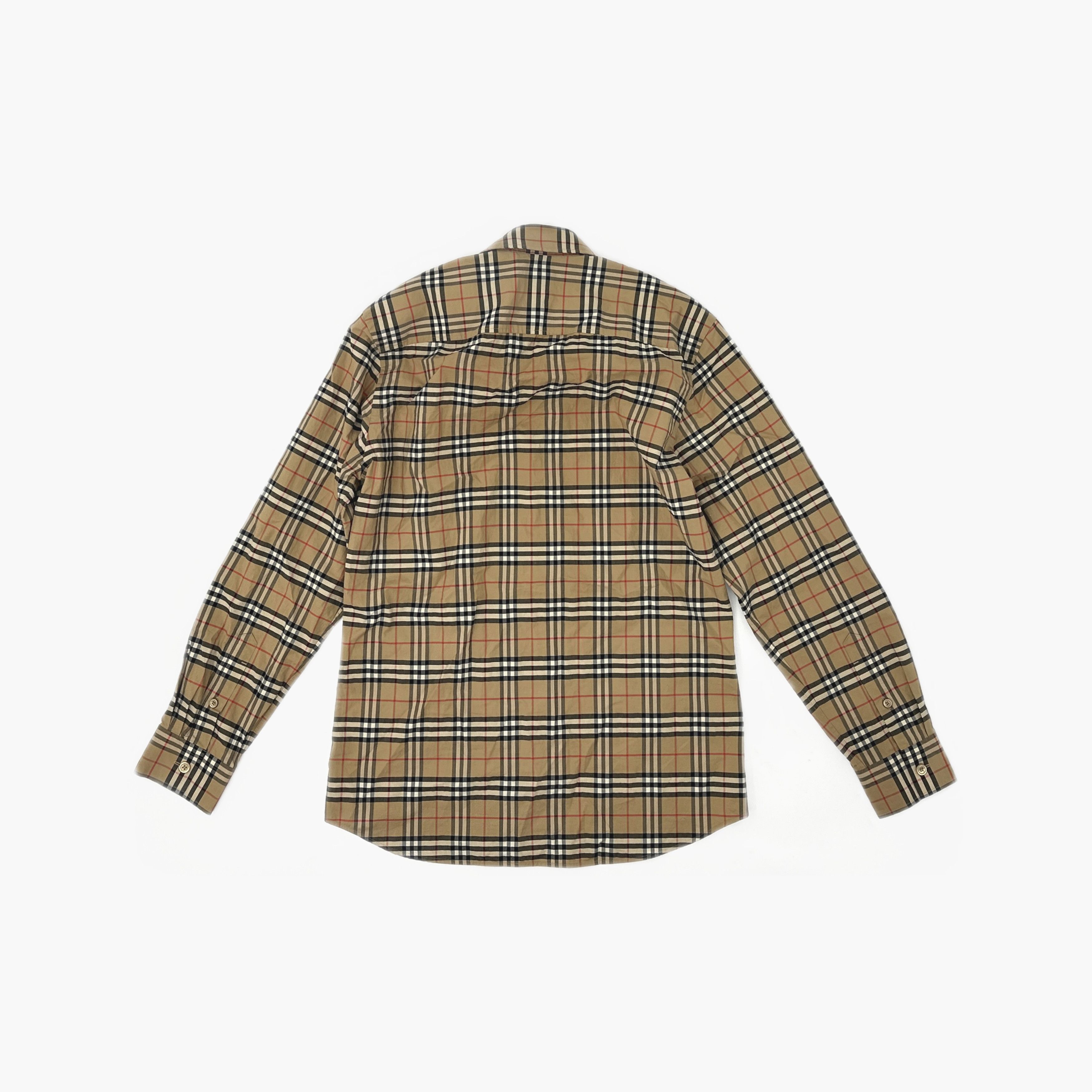 Burberry Burberry Check Button Up Shirt Size S Size US S / EU 44-46 / 1 - 2 Thumbnail