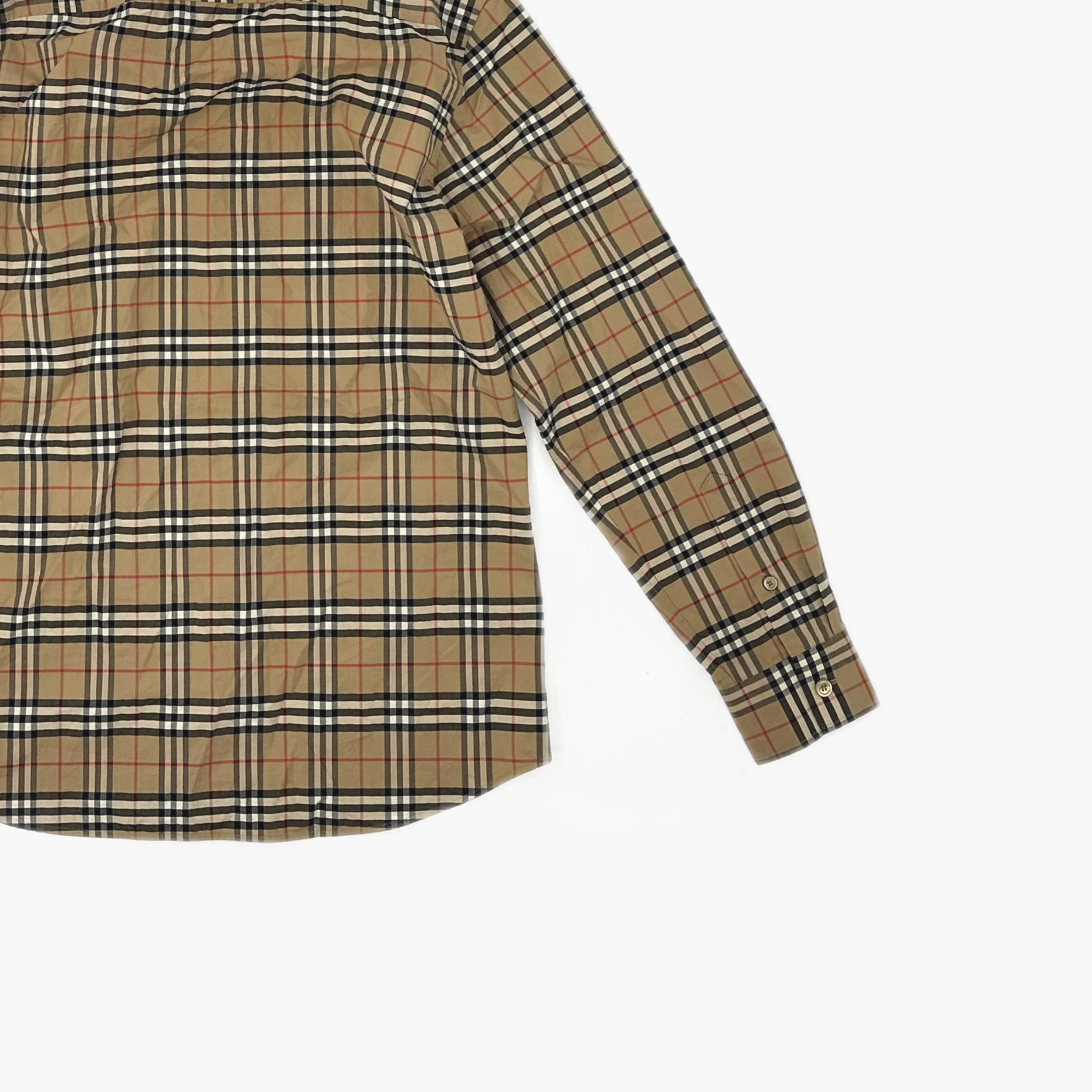 Burberry Burberry Check Button Up Shirt Size S Size US S / EU 44-46 / 1 - 5 Thumbnail