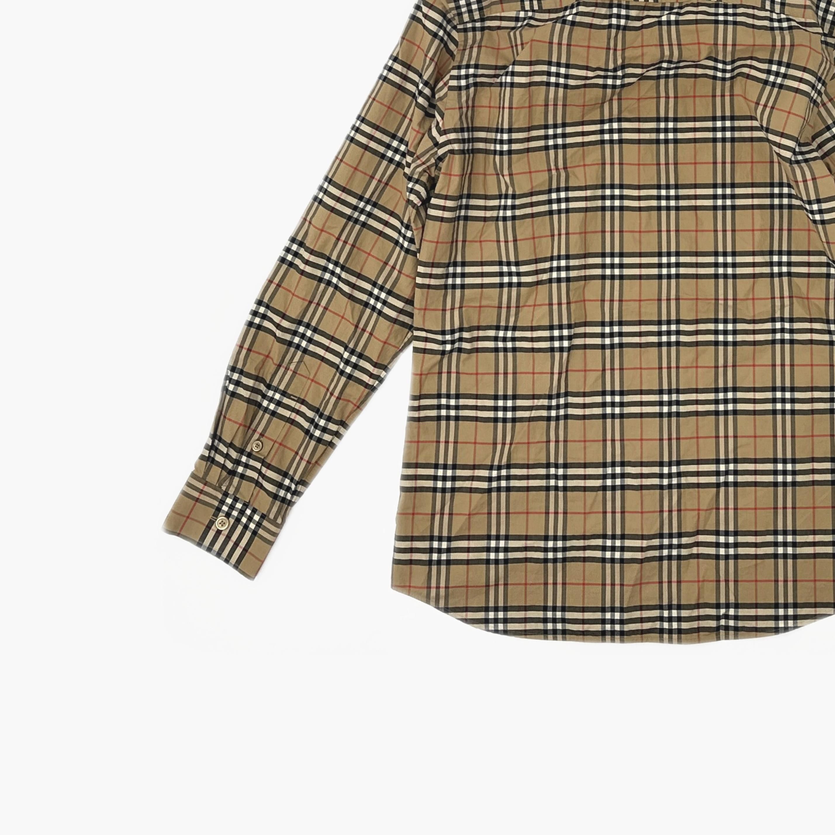 Burberry Burberry Check Button Up Shirt Size S Size US S / EU 44-46 / 1 - 4 Thumbnail