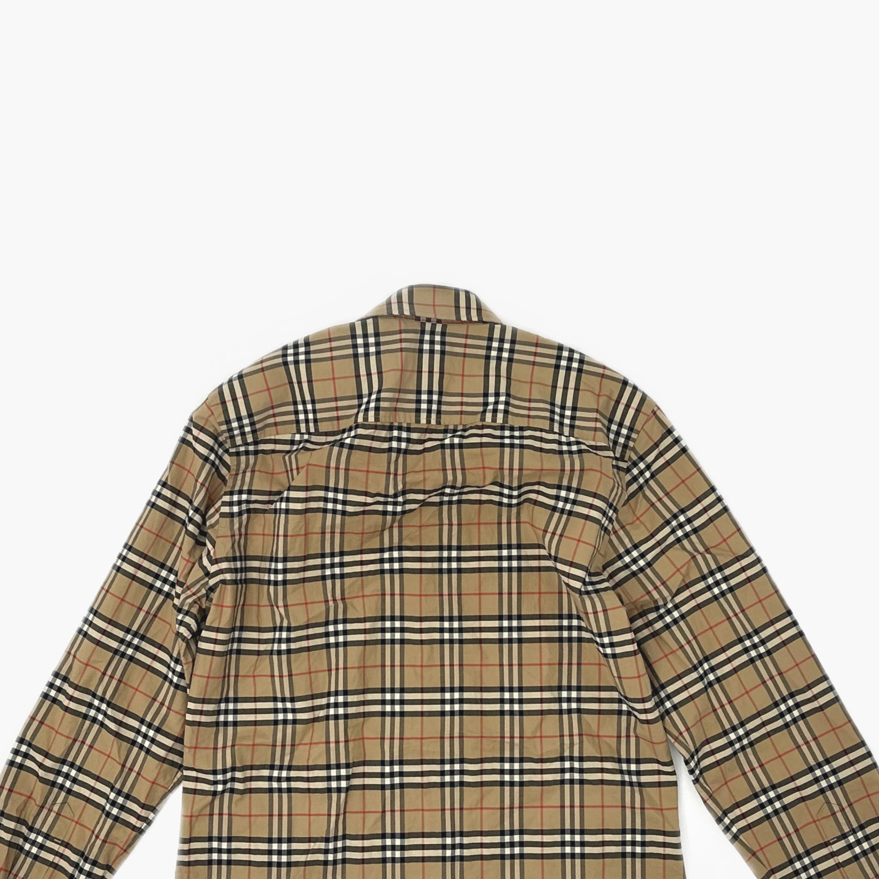 Burberry Burberry Check Button Up Shirt Size S Size US S / EU 44-46 / 1 - 3 Thumbnail