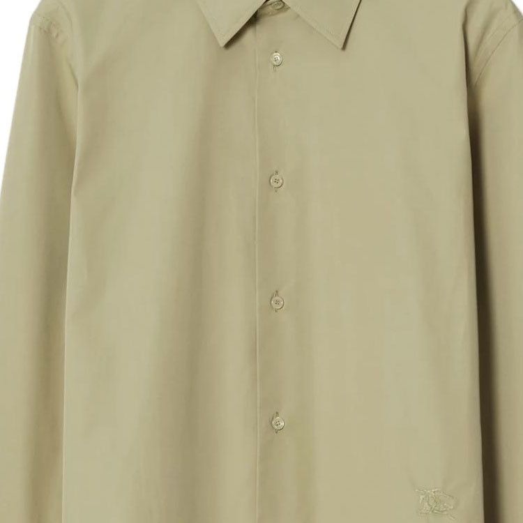 Burberry Burberry Logo Long Sleeve Button Up Shirt Size L Size US L / EU 52-54 / 3 - 20 Thumbnail
