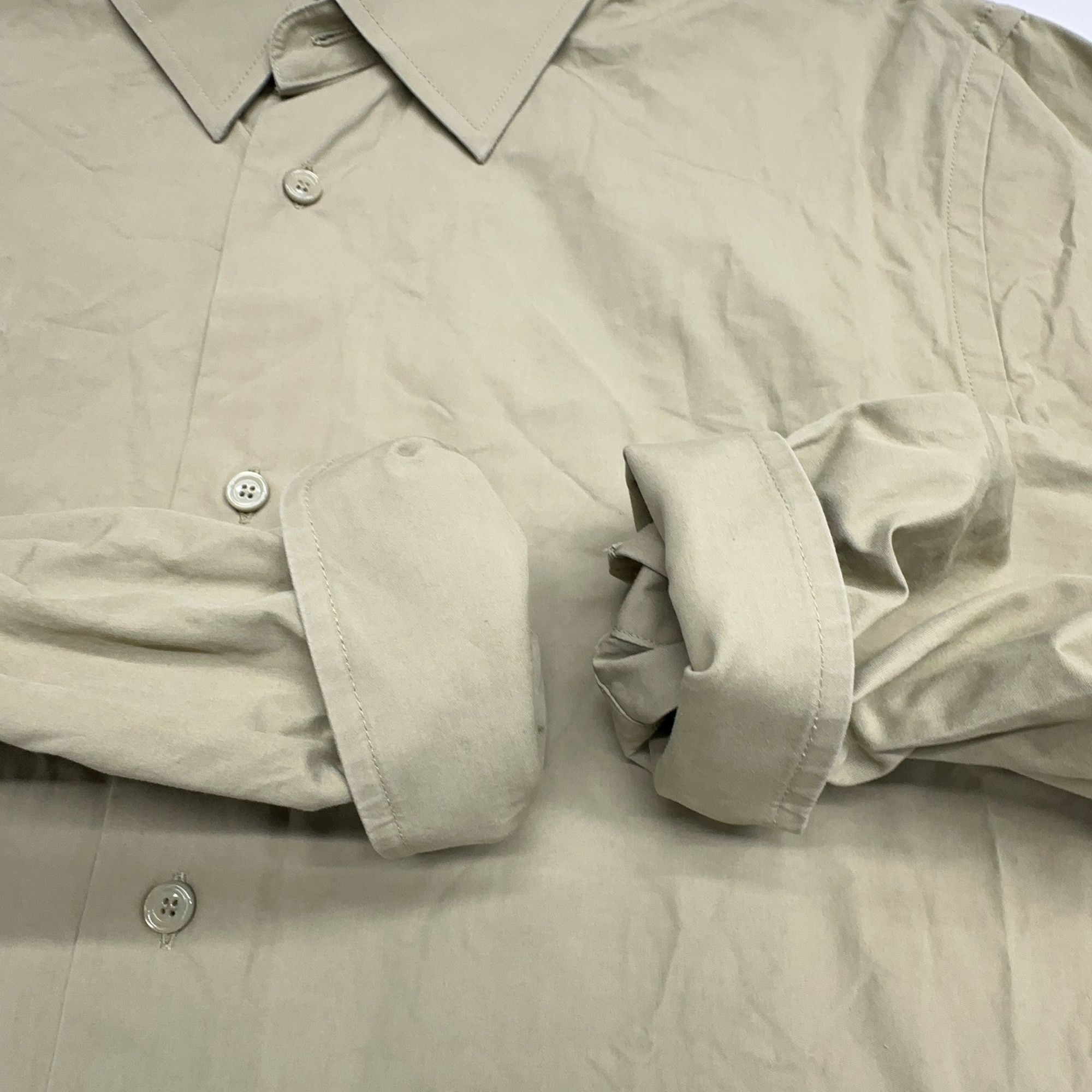 Burberry Burberry Logo Long Sleeve Button Up Shirt Size L Size US L / EU 52-54 / 3 - 13 Thumbnail
