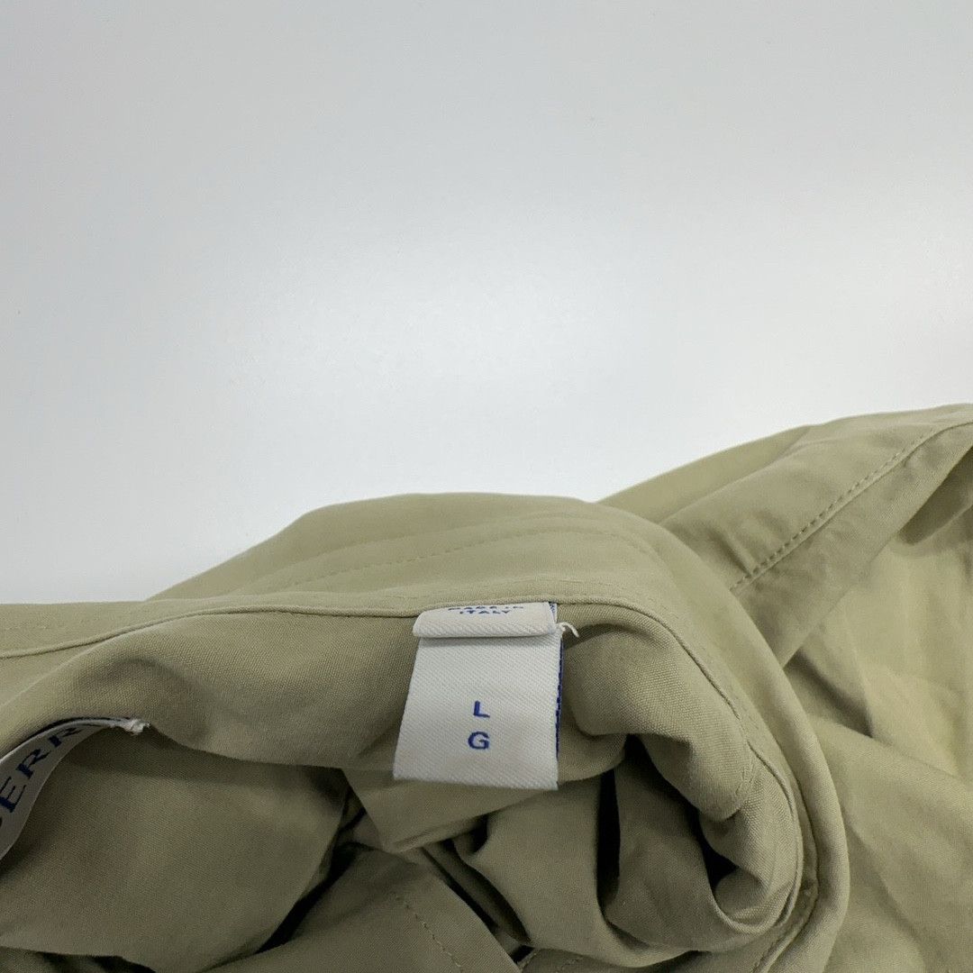 Burberry Burberry Logo Long Sleeve Button Up Shirt Size L Size US L / EU 52-54 / 3 - 3 Thumbnail
