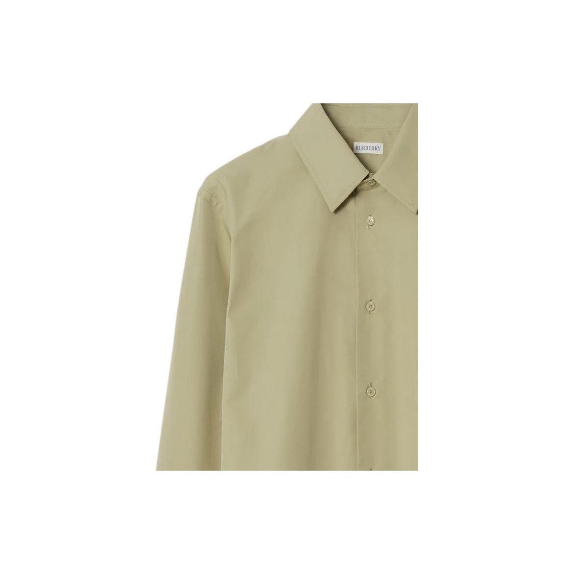 Burberry Burberry Logo Long Sleeve Button Up Shirt Size L Size US L / EU 52-54 / 3 - 19 Thumbnail