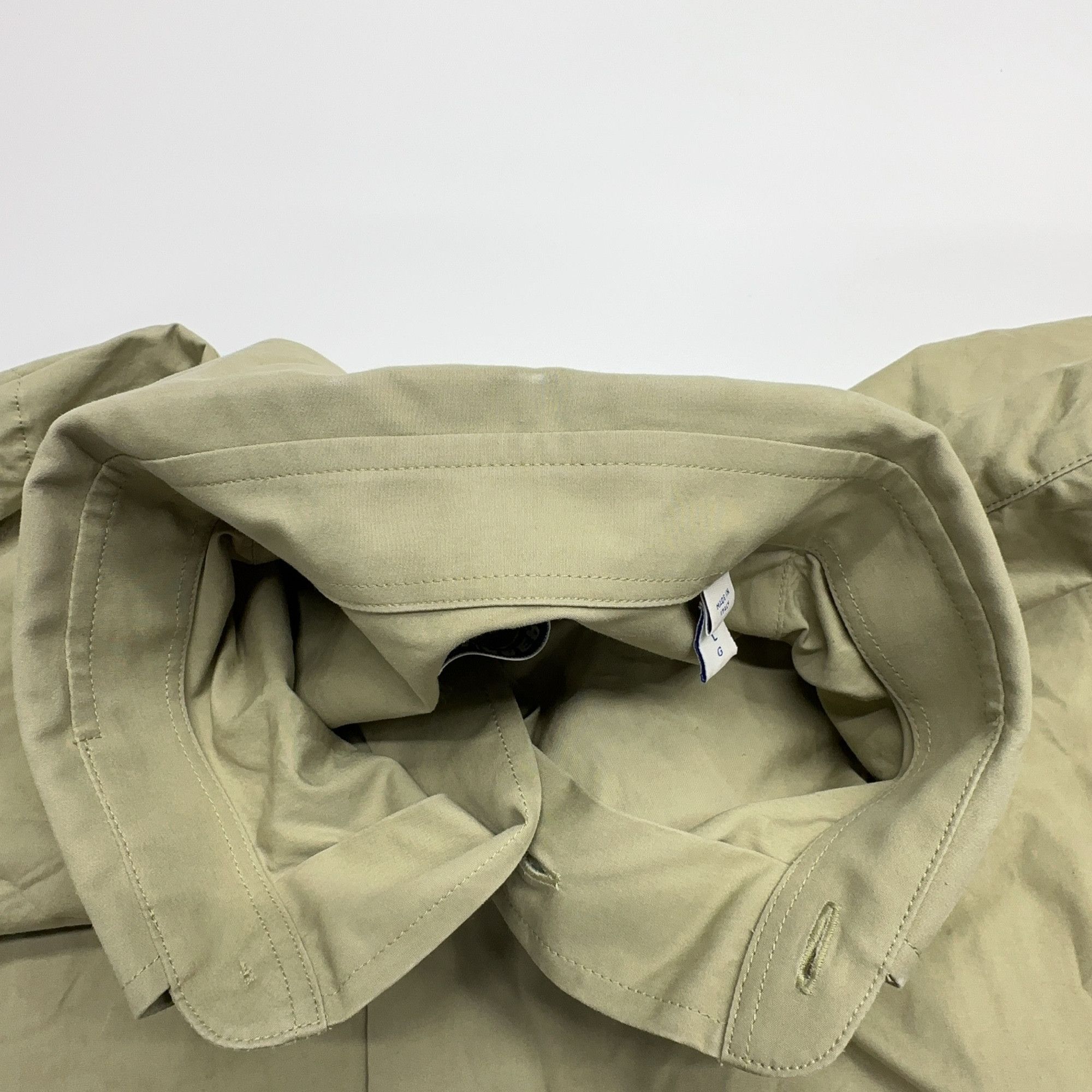 Burberry Burberry Logo Long Sleeve Button Up Shirt Size L Size US L / EU 52-54 / 3 - 7 Thumbnail