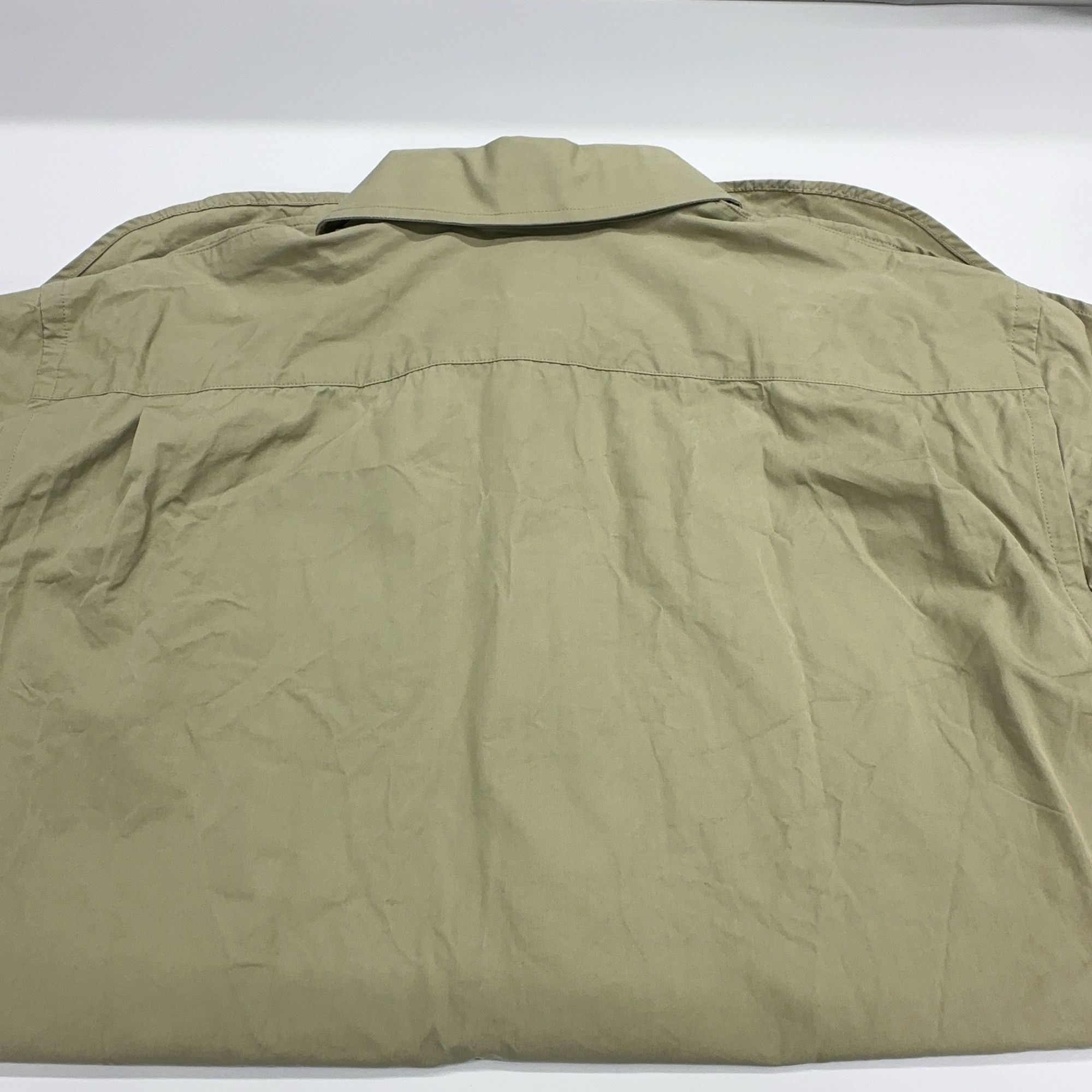 Burberry Burberry Logo Long Sleeve Button Up Shirt Size L Size US L / EU 52-54 / 3 - 14 Thumbnail