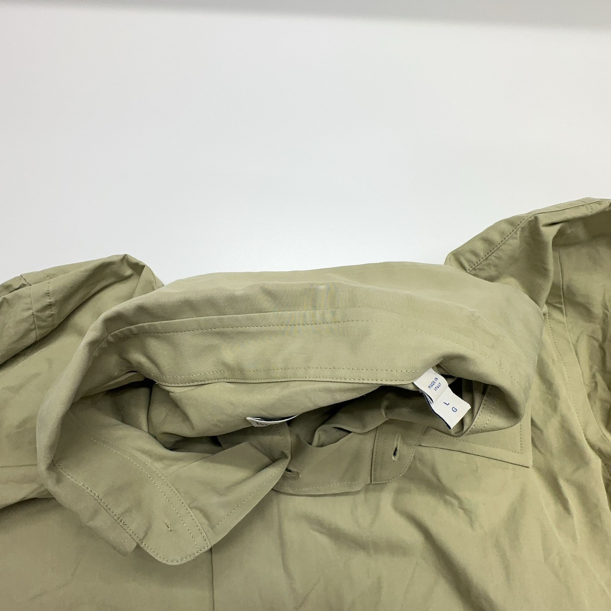 Burberry Burberry Logo Long Sleeve Button Up Shirt Size L Size US L / EU 52-54 / 3 - 6 Thumbnail