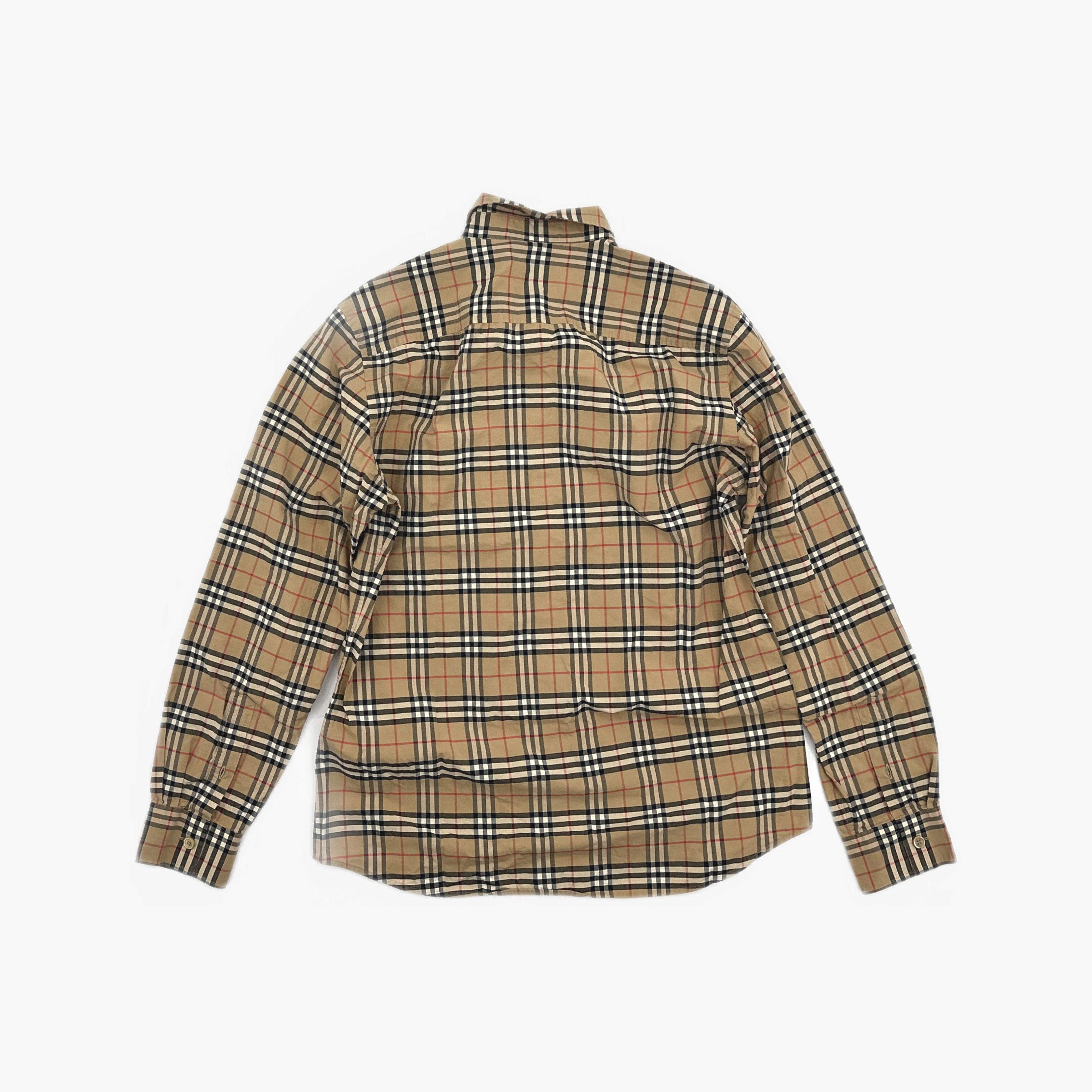 Burberry Burberry House Check Button Up Shirt Size M Size US M / EU 48-50 / 2 - 2 Thumbnail