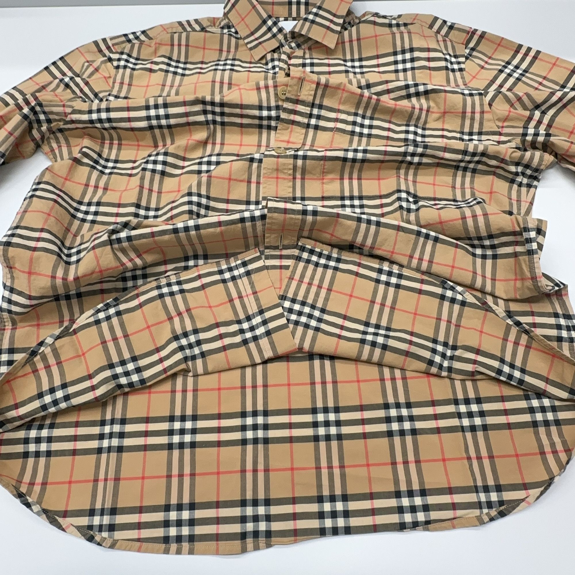 Burberry Burberry House Check Button Up Shirt Size M Size US M / EU 48-50 / 2 - 6 Thumbnail