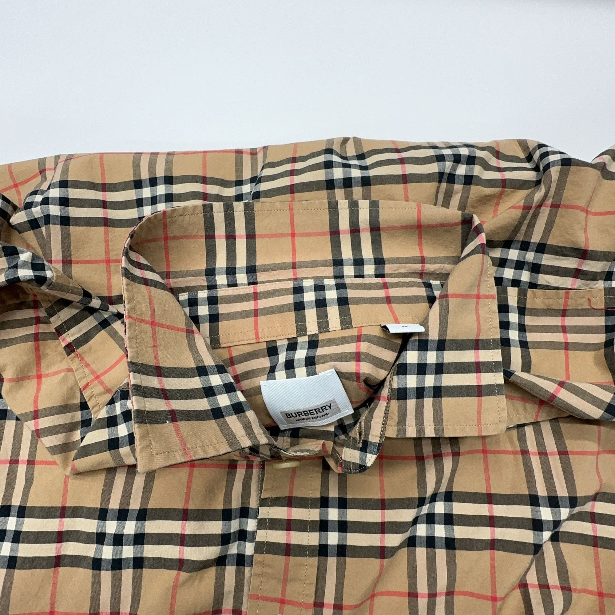 Burberry Burberry House Check Button Up Shirt Size M Size US M / EU 48-50 / 2 - 5 Thumbnail
