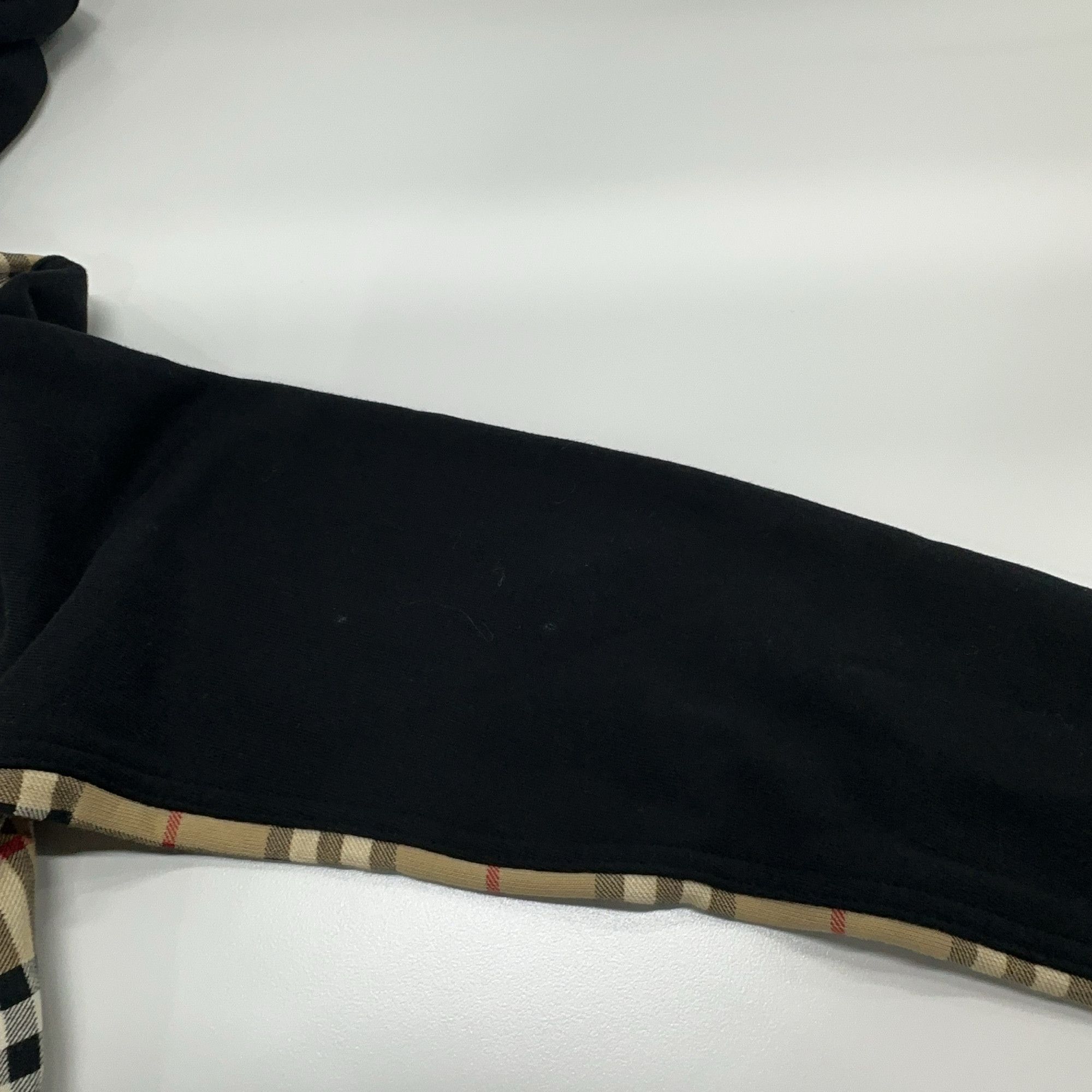 Burberry Burberry Check Panel Zip-Up Hoodie XS Size US XS / EU 42 / 0 - 8 Thumbnail