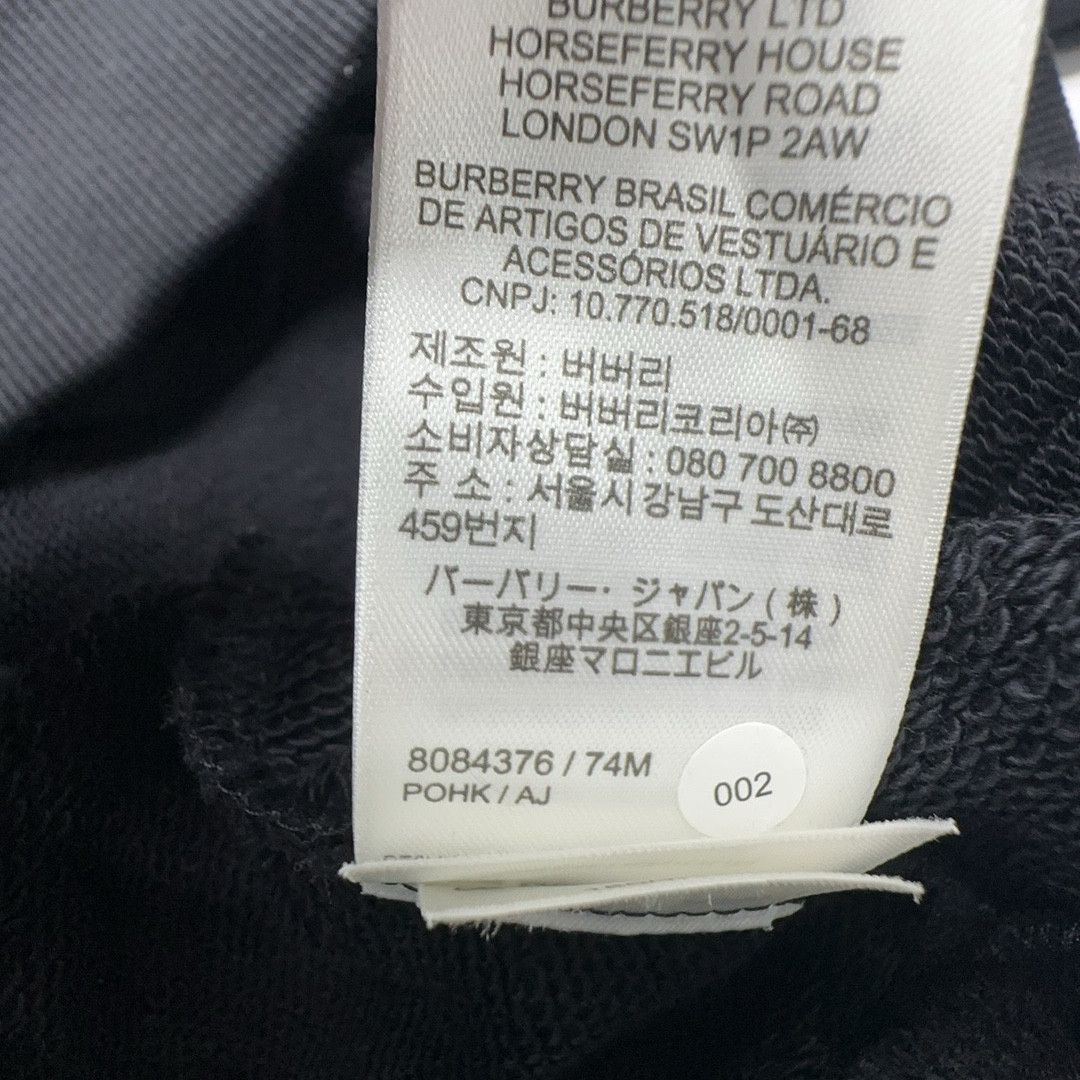 Burberry Burberry Check Lined Zip Hoodie Size L Size US L / EU 52-54 / 3 - 3 Thumbnail
